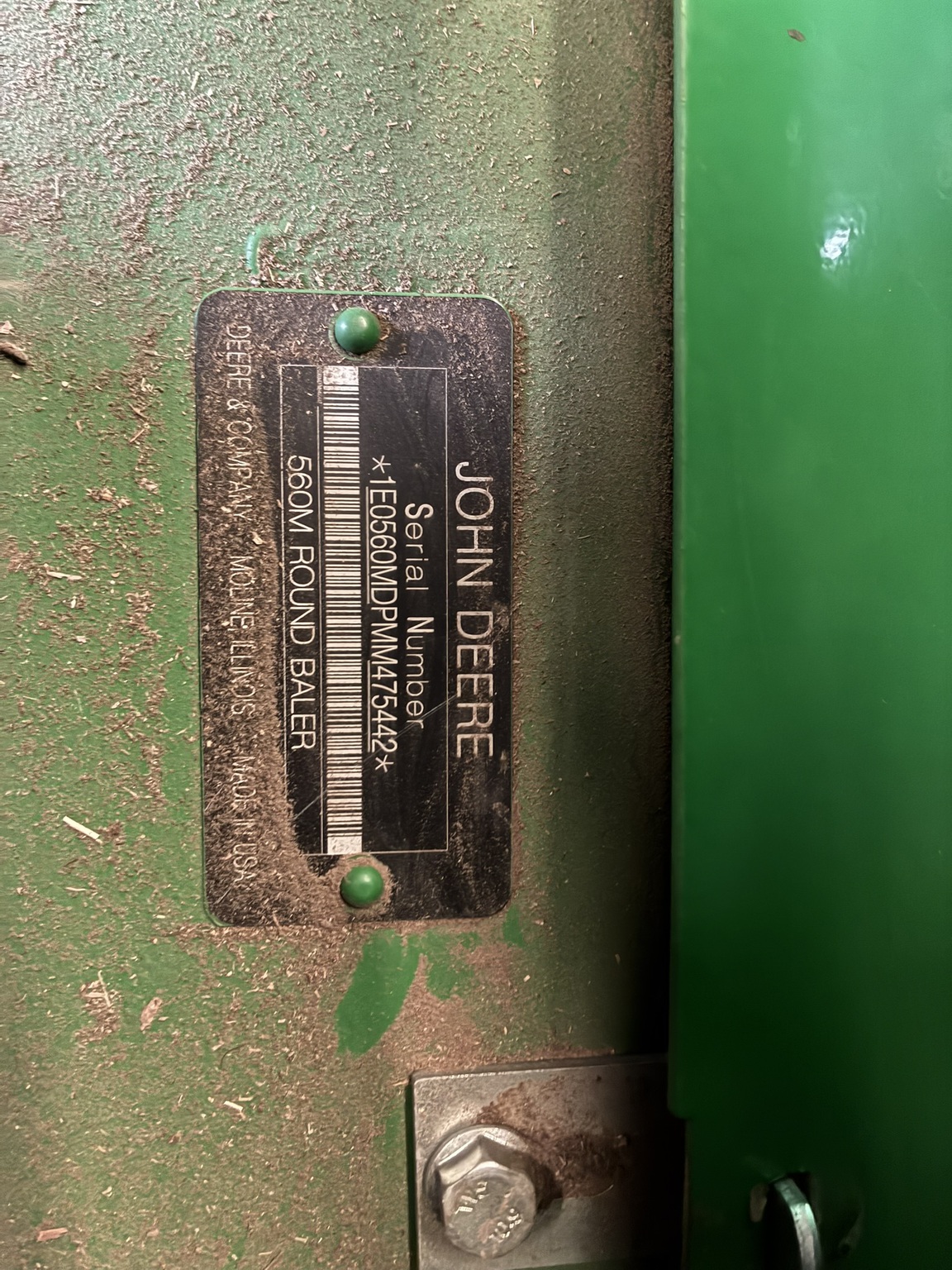  2021 John Deere 560M at LandMark in Marysville, KS