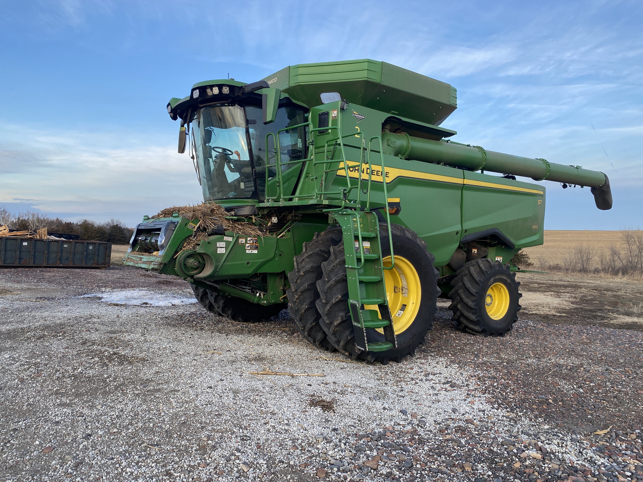  2025 John Deere S7 700 at LandMark in Hebron, NE