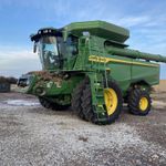  2025 John Deere S7 700 at LandMark in Hebron, NE