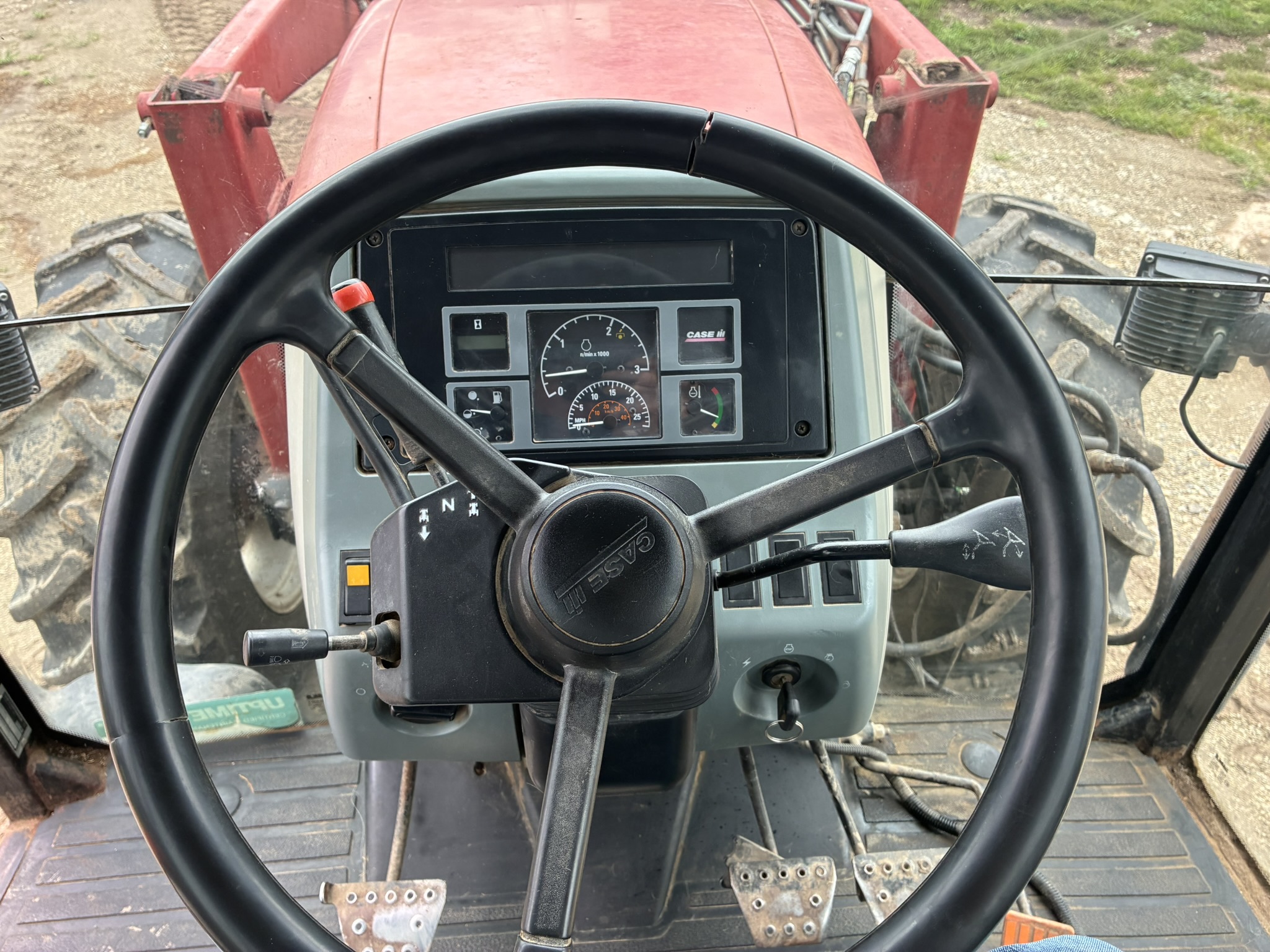  1998 Case Ih MX110 at LandMark in Marysville, KS