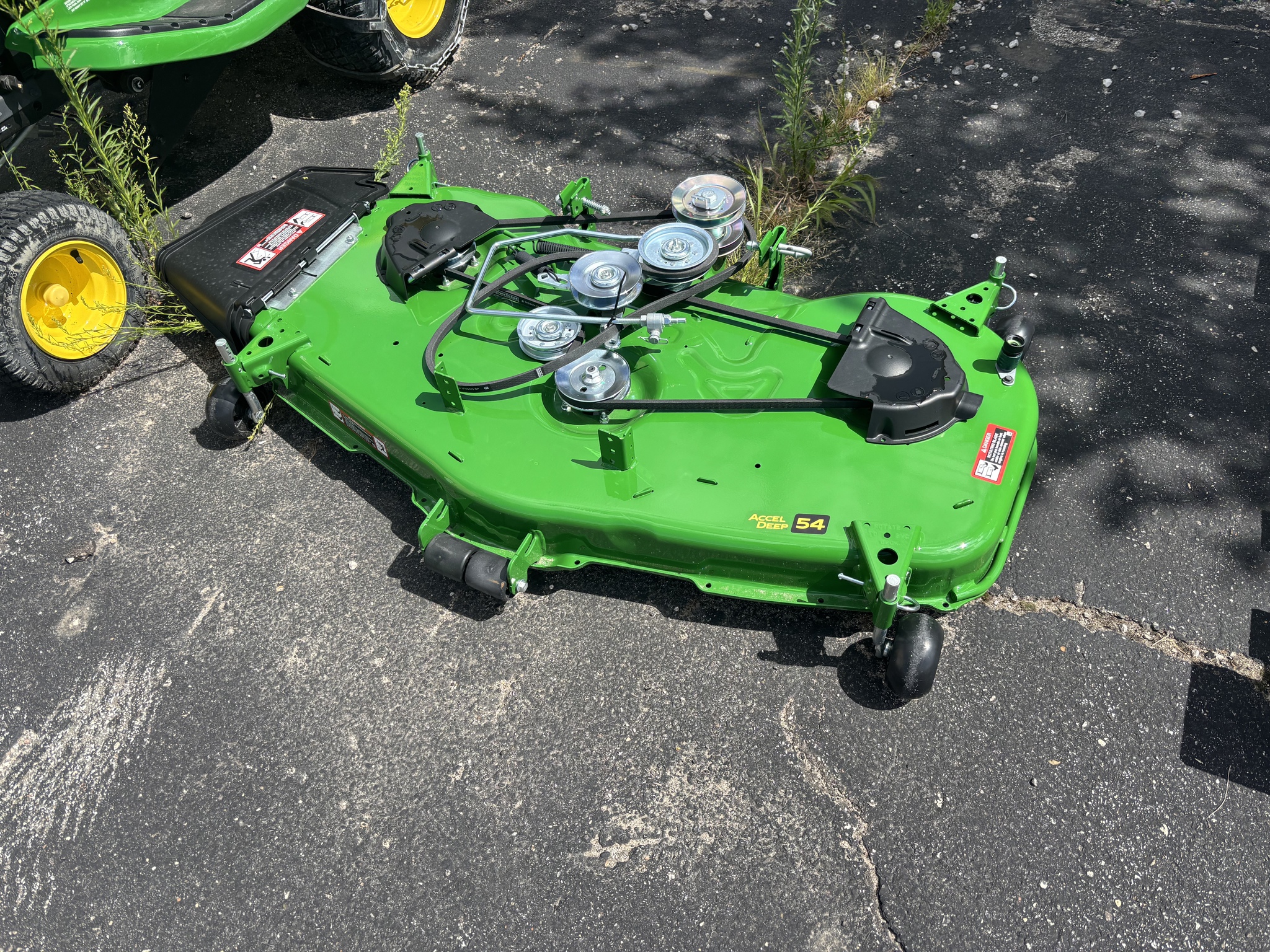 On Lot 2024 John Deere X380 at Tri County Equipment Burton, MI