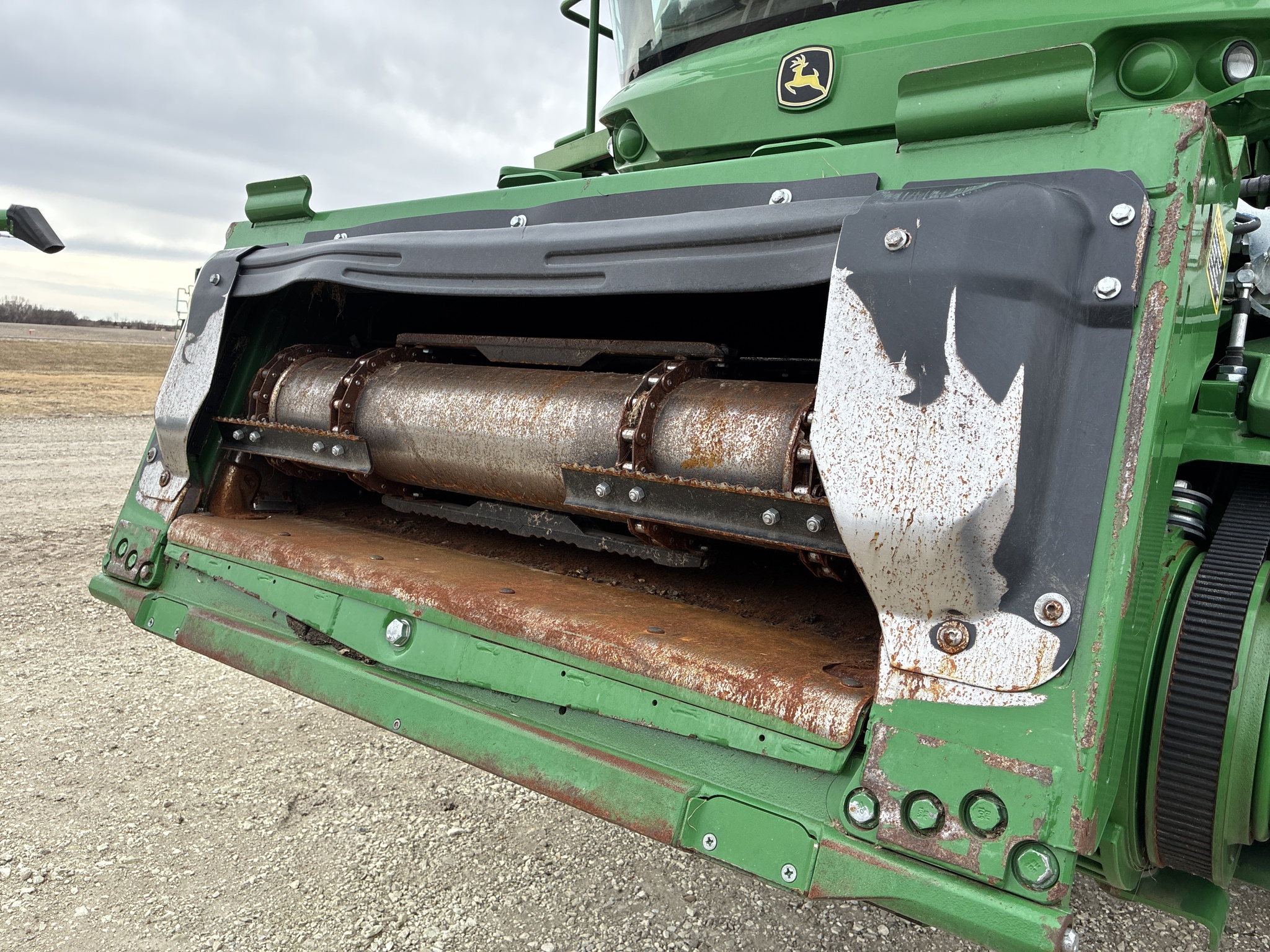  2021 John Deere S770 at LandMark in Smith Center, KS