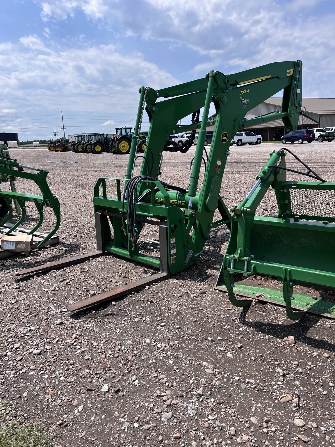  2021 John Deere 700M at LandMark in Minden, NE