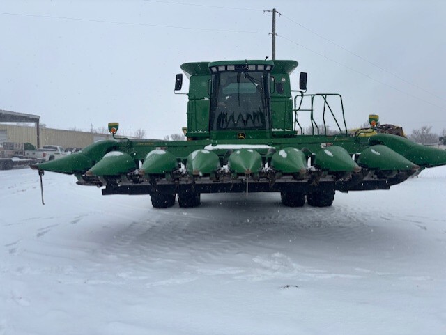 On Lot 2012 John Deere 608C at Tri County Equipment Bad Axe, MI