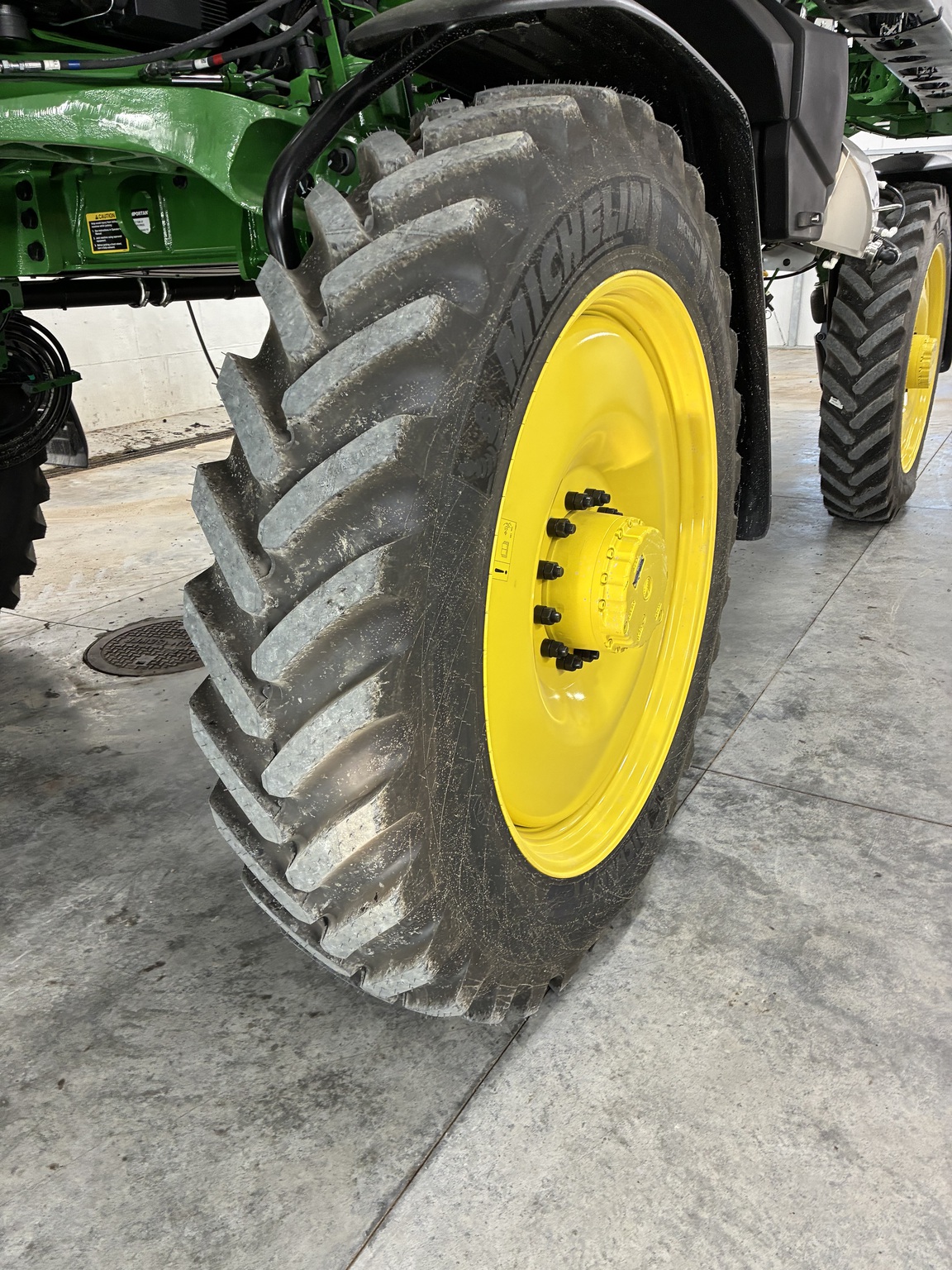  2026 John Deere 412R at LandMark in Arapahoe, NE
