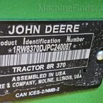  2024 John Deere 8R 370 at LandMark in Gothenburg, NE