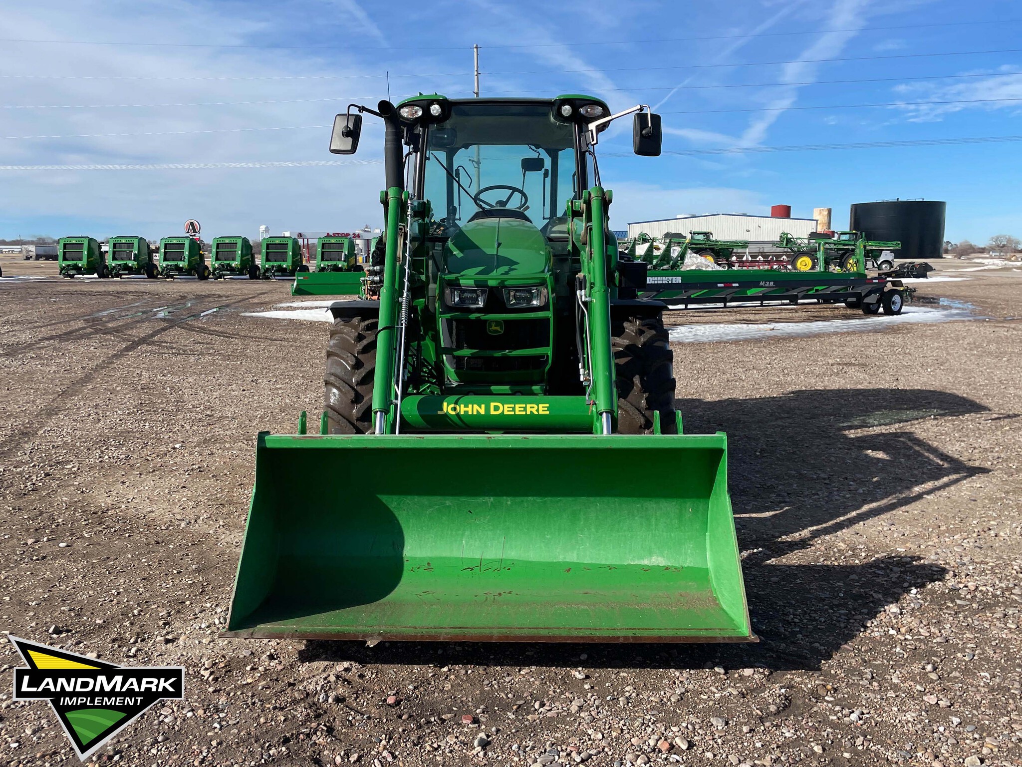  2022 John Deere 5090M at LandMark in Minden, NE