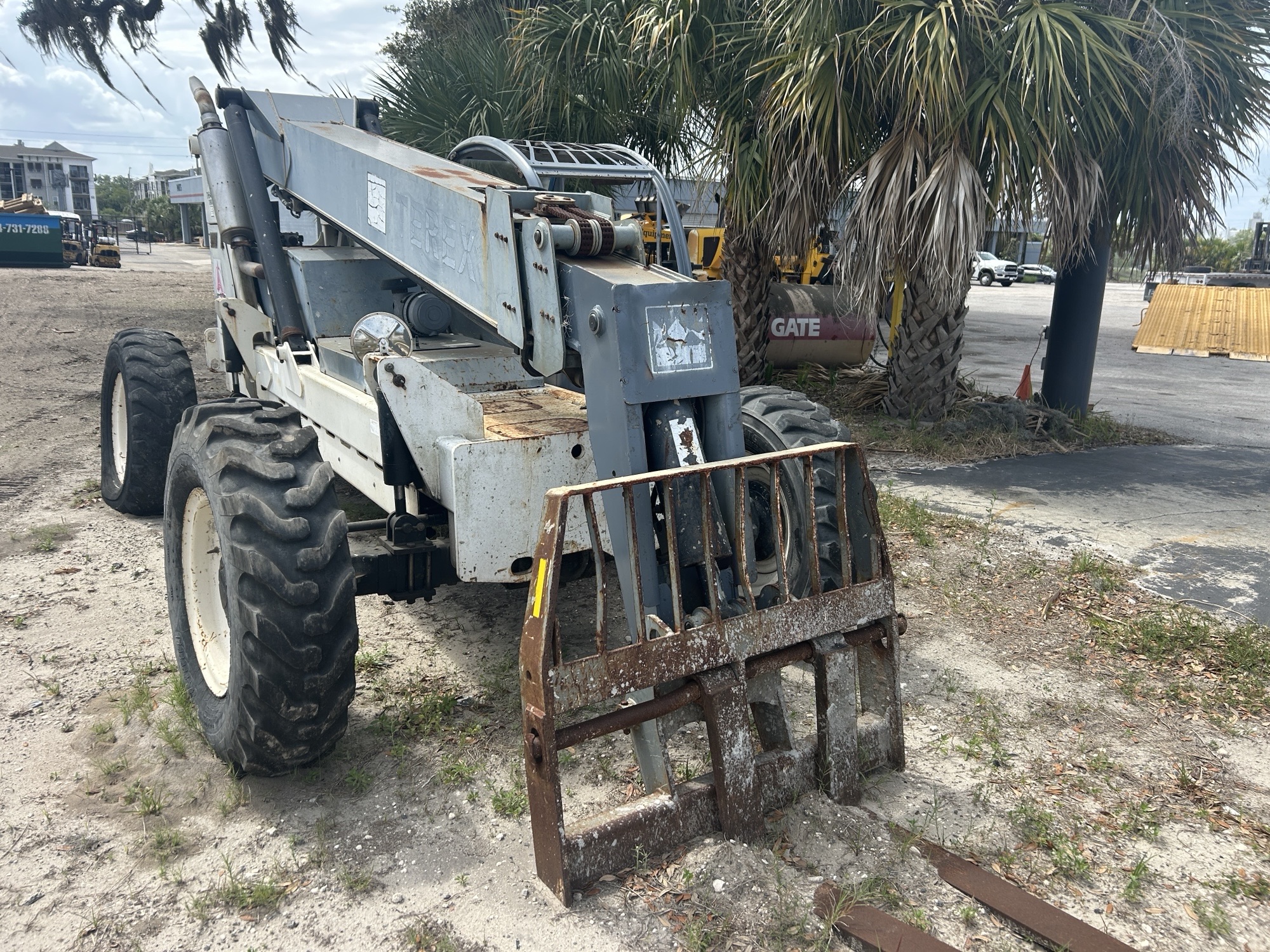 Used 2007 Terex TH-844C at Briggs Equipment in Jacksonville, FL (JCB)