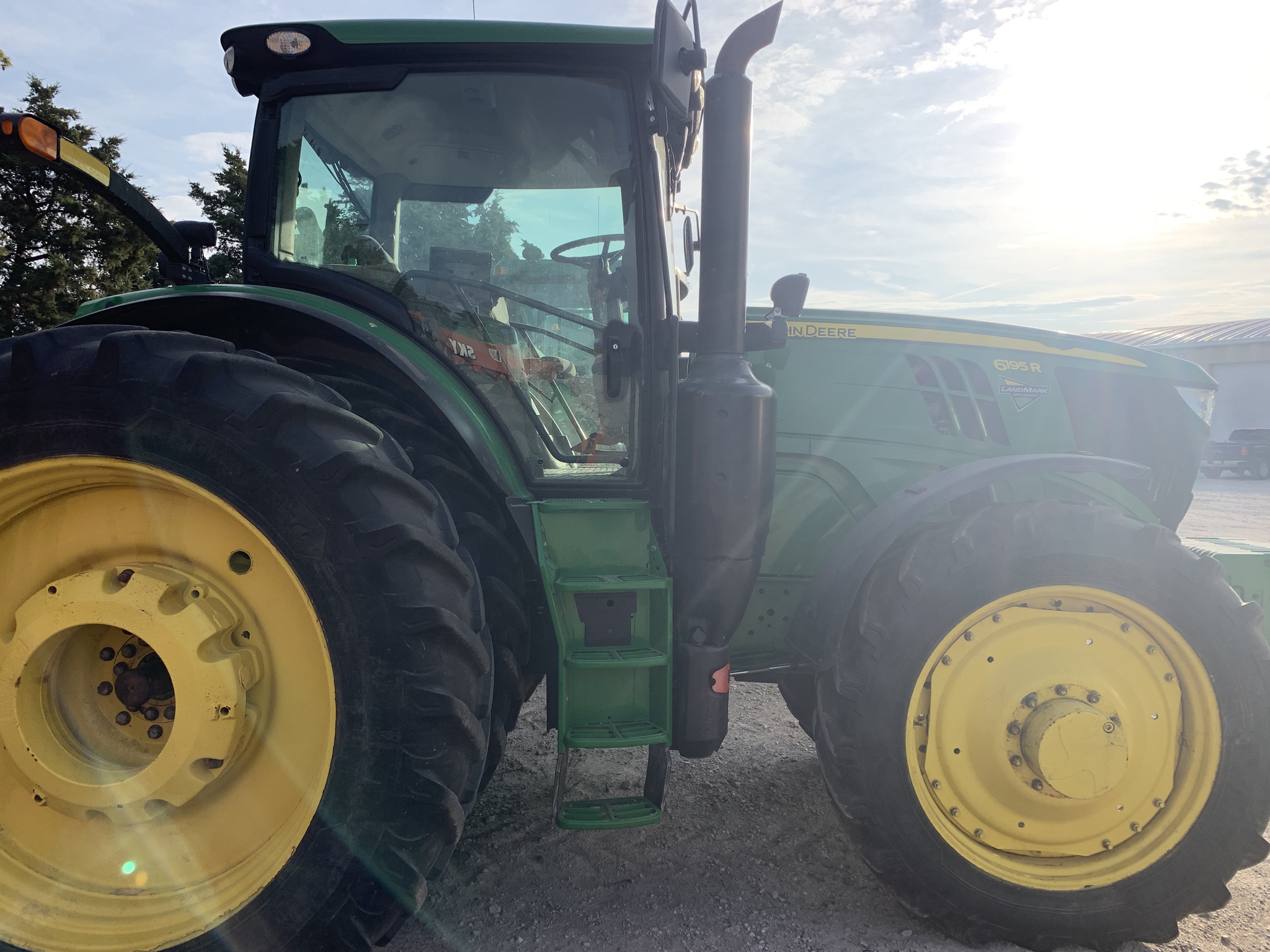  2019 John Deere 6195R at LandMark in Holdrege, NE