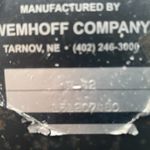  2015 Wemhoff h-32 at LandMark in Hebron, NE