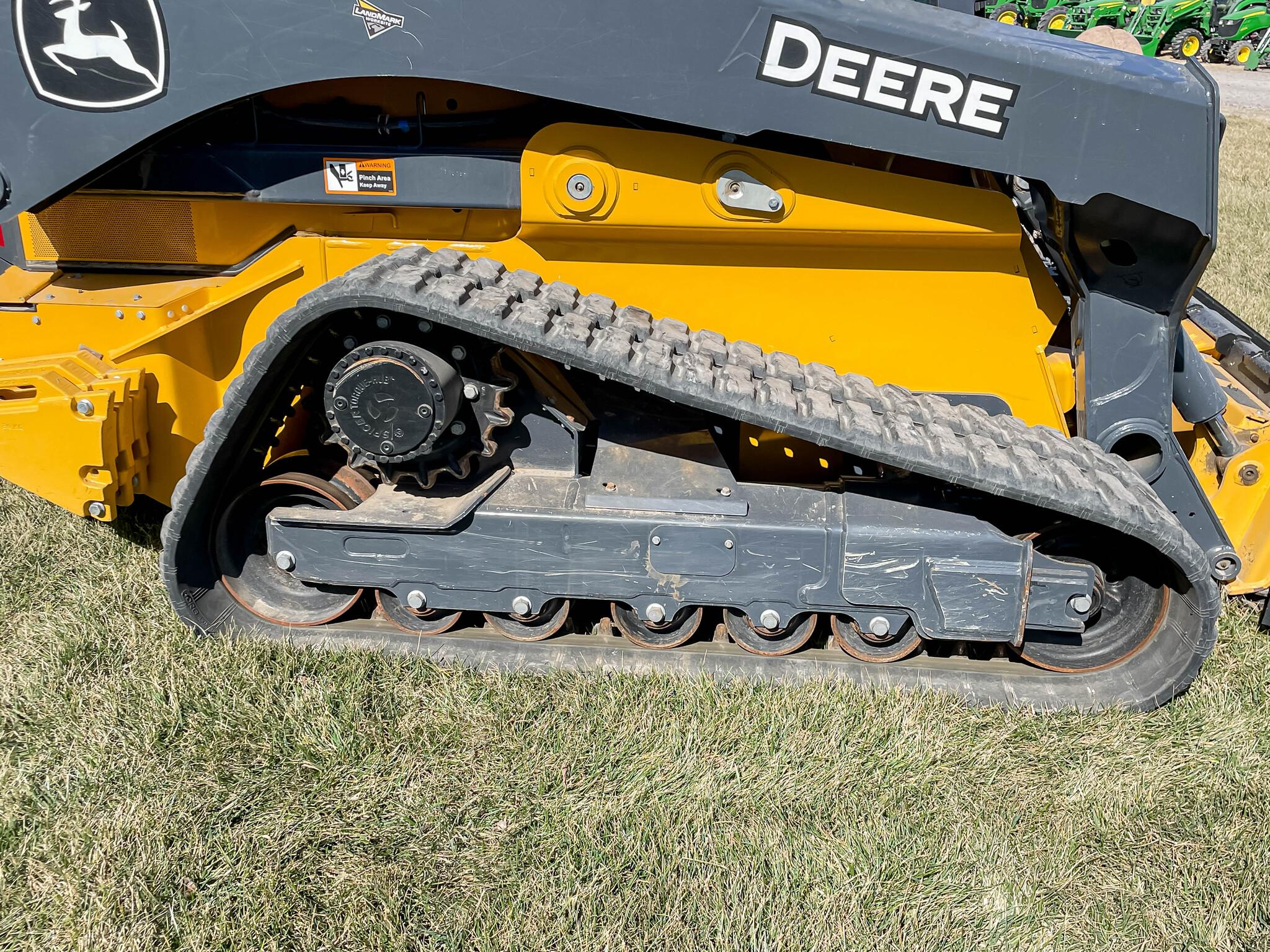  2023 John Deere 331G at LandMark in Fairfield, NE