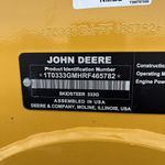  2023 John Deere 333G at LandMark in Minden, NE