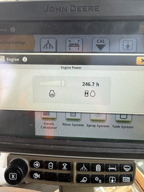  2024 Hagie STS16 at LandMark in Gothenburg, NE