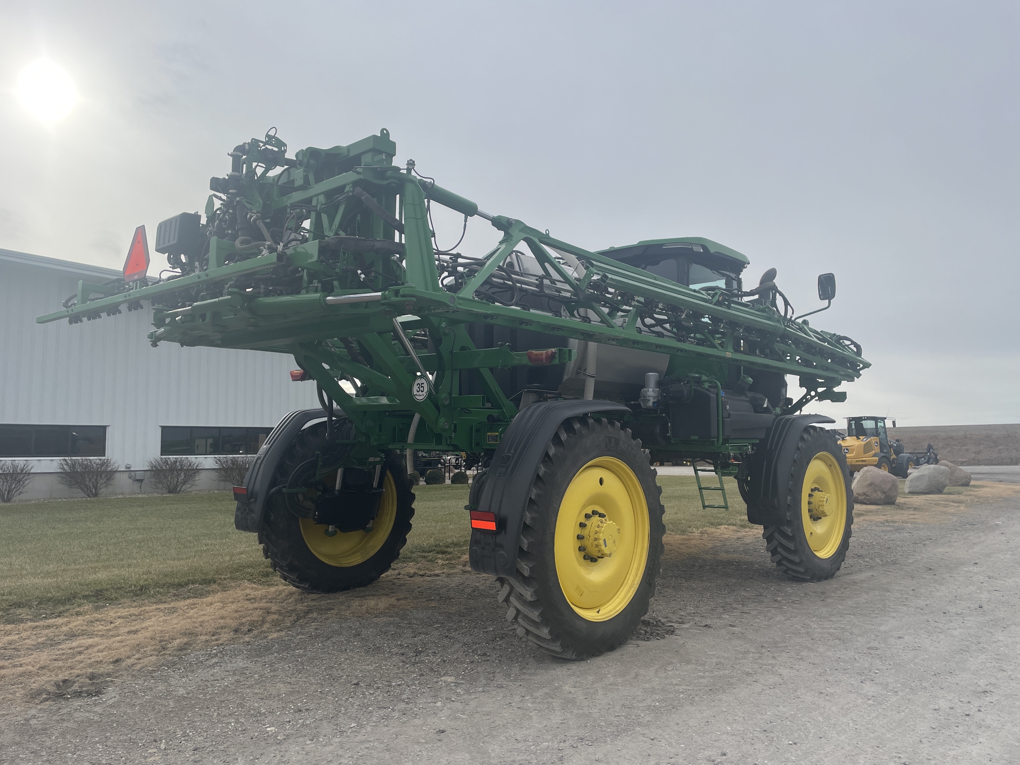  2025 John Deere 410R at LandMark in Marysville, KS