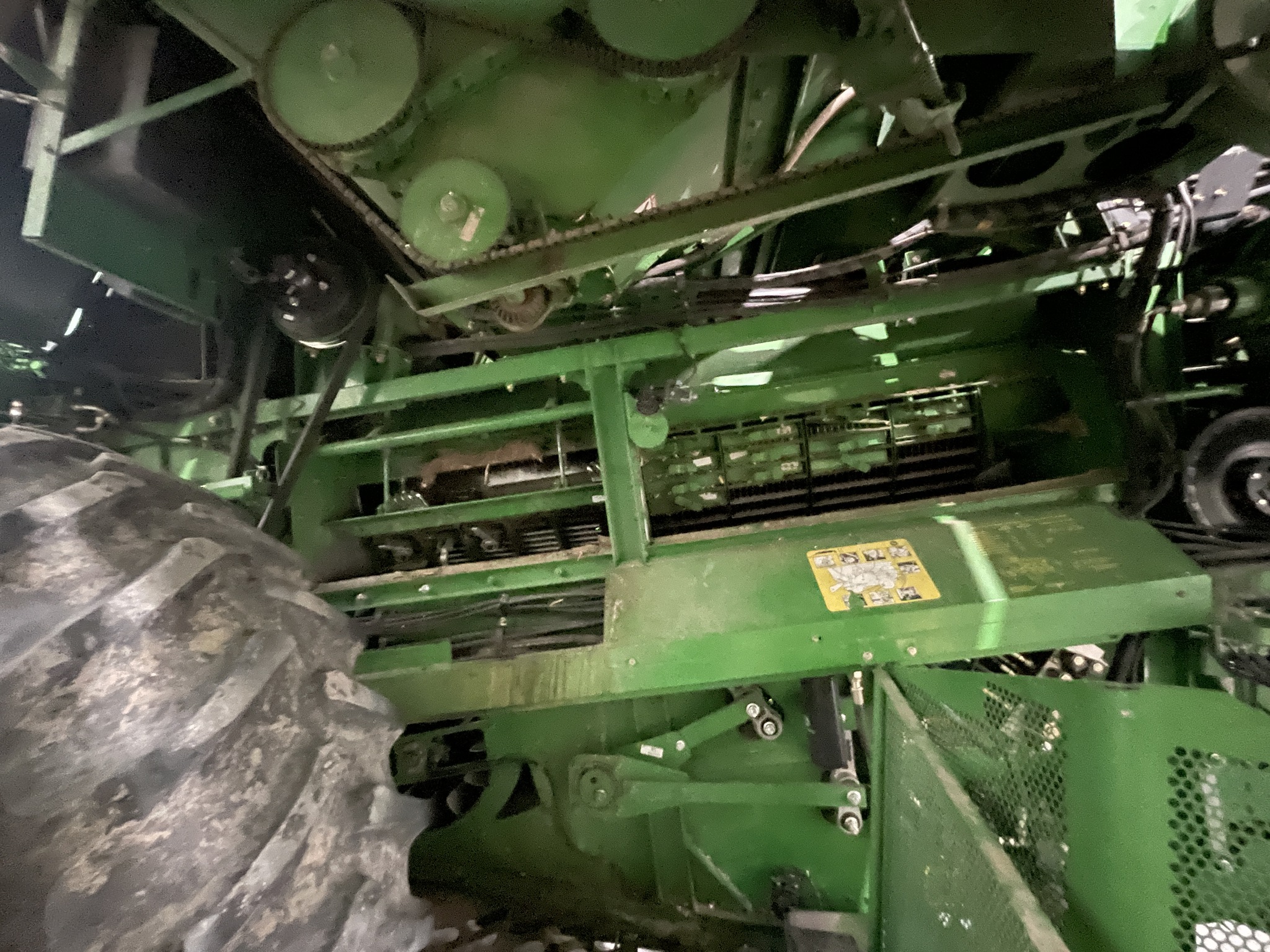  2007 John Deere 9760 STS at LandMark in Phillipsburg, KS