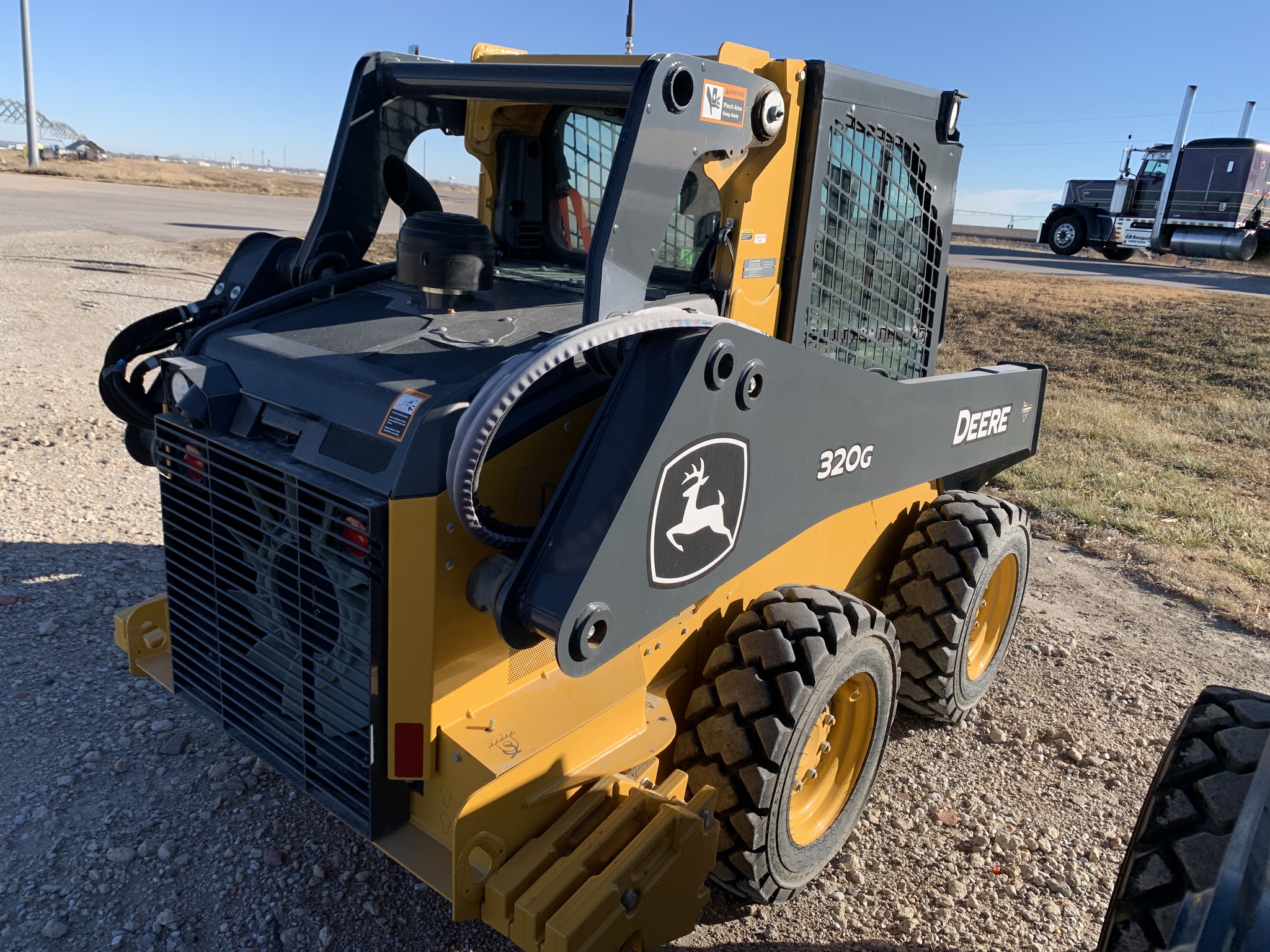  2023 John Deere 320G at LandMark in Holdrege, NE