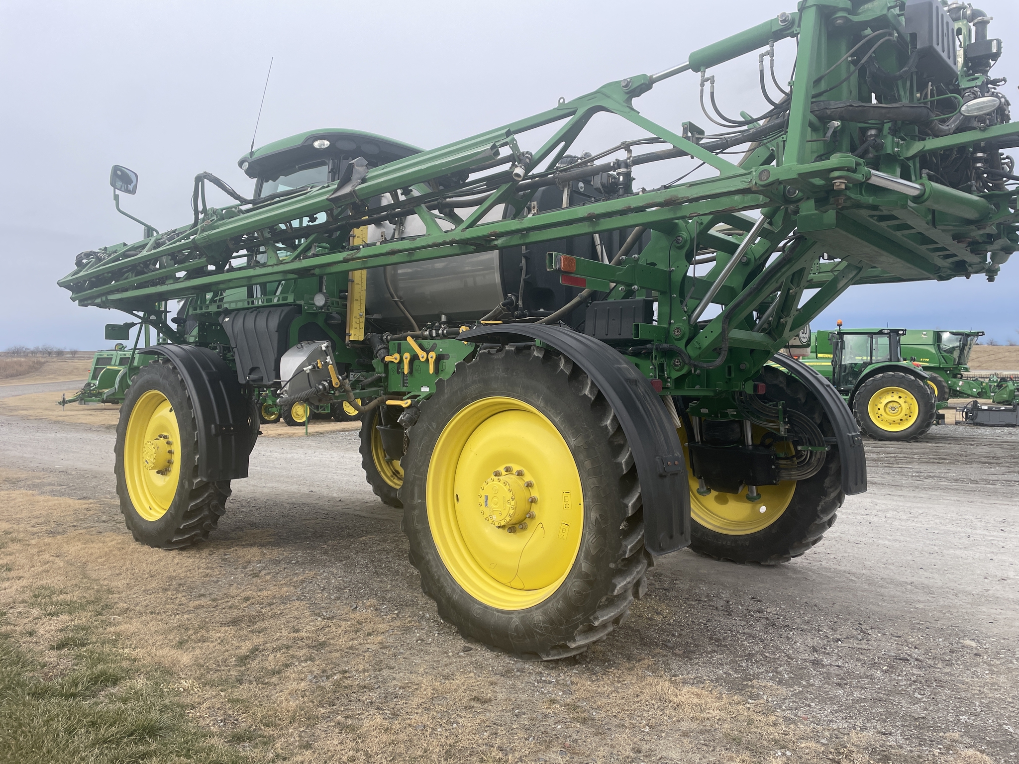  2017 John Deere R4030 at LandMark in Marysville, KS