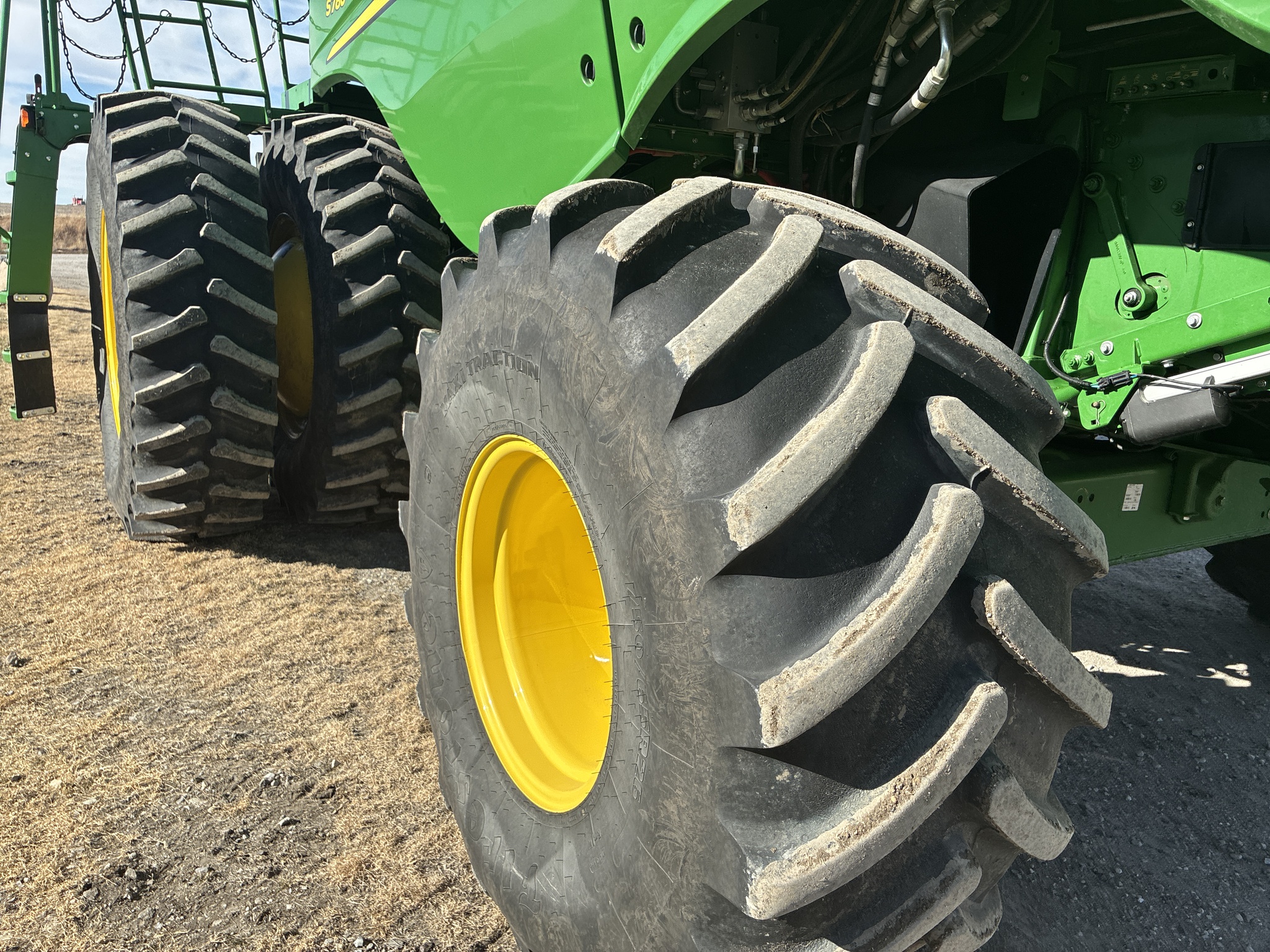  2024 John Deere S780 at LandMark in Marysville, KS