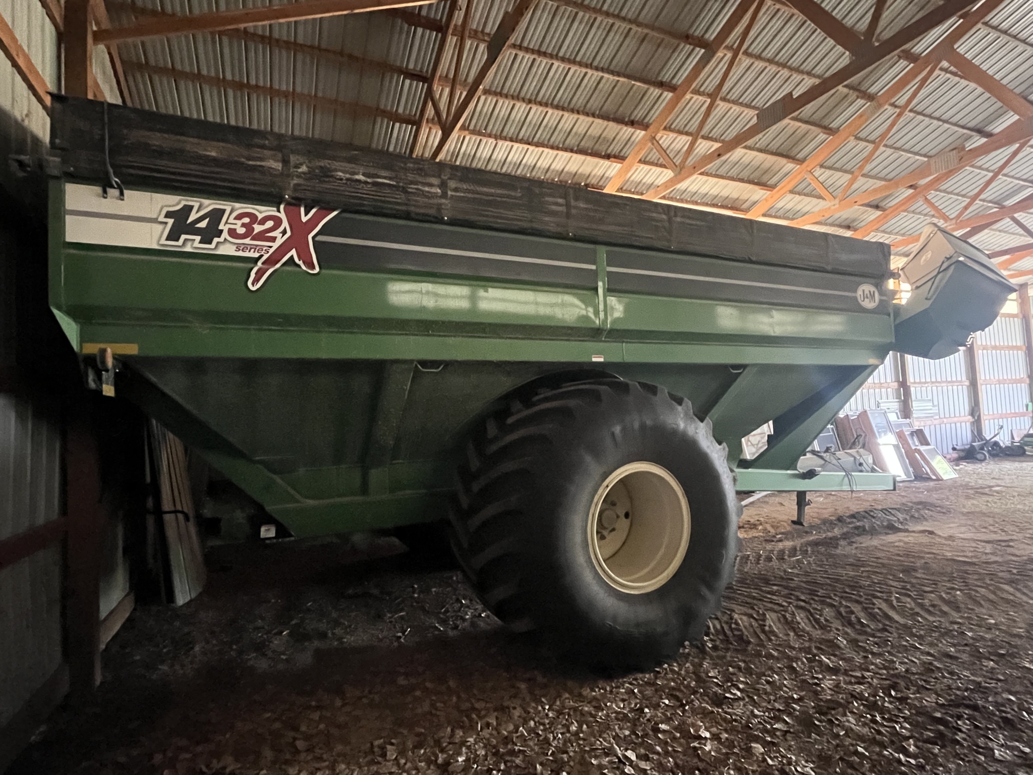  2019 J&m 1432-22S at LandMark in Smith Center, KS