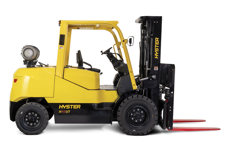 New Hyster H80-100UT at Papé Material Handling