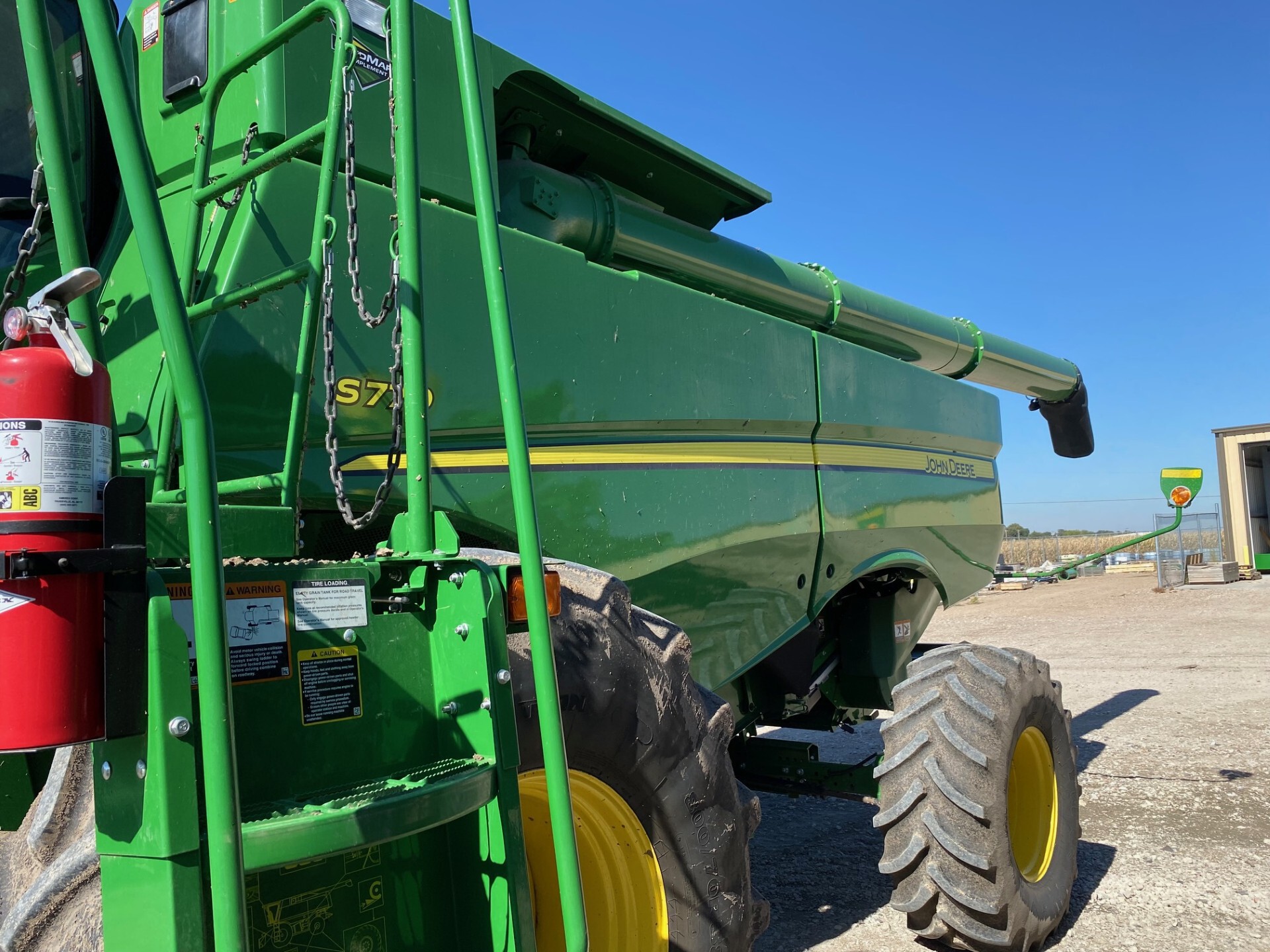  2021 John Deere S770 at LandMark in Kearney, NE
