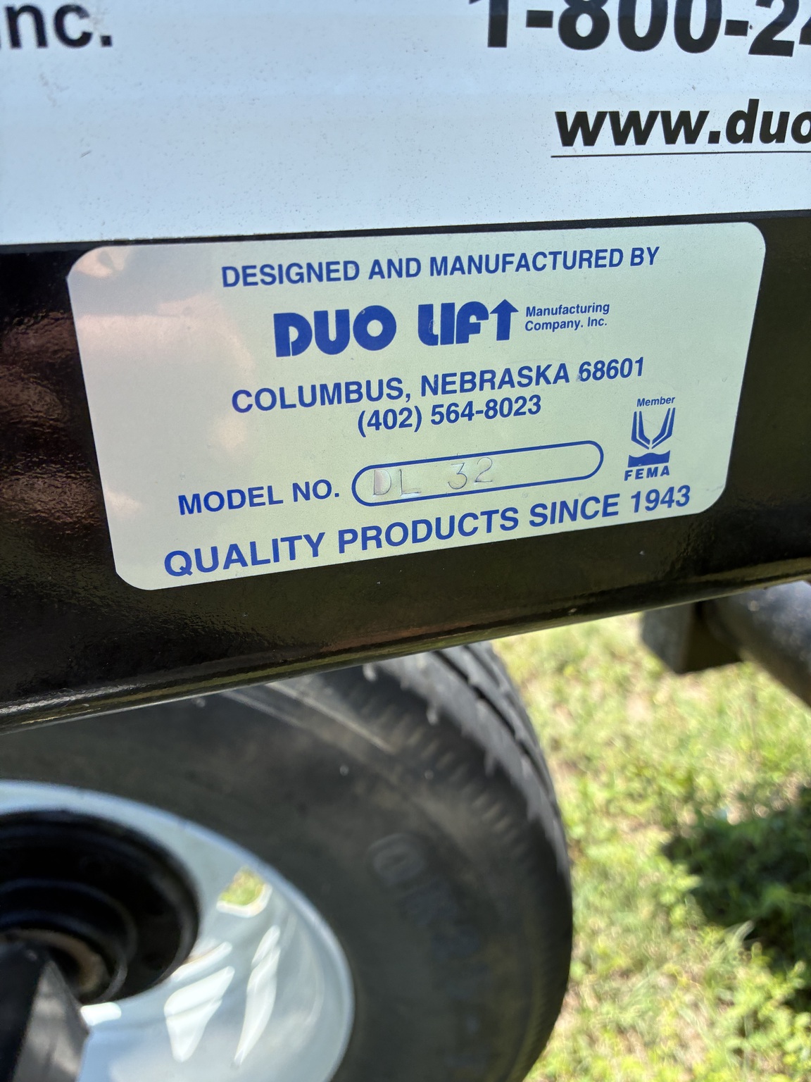   Duo Lift DL32 at LandMark in Arapahoe, NE