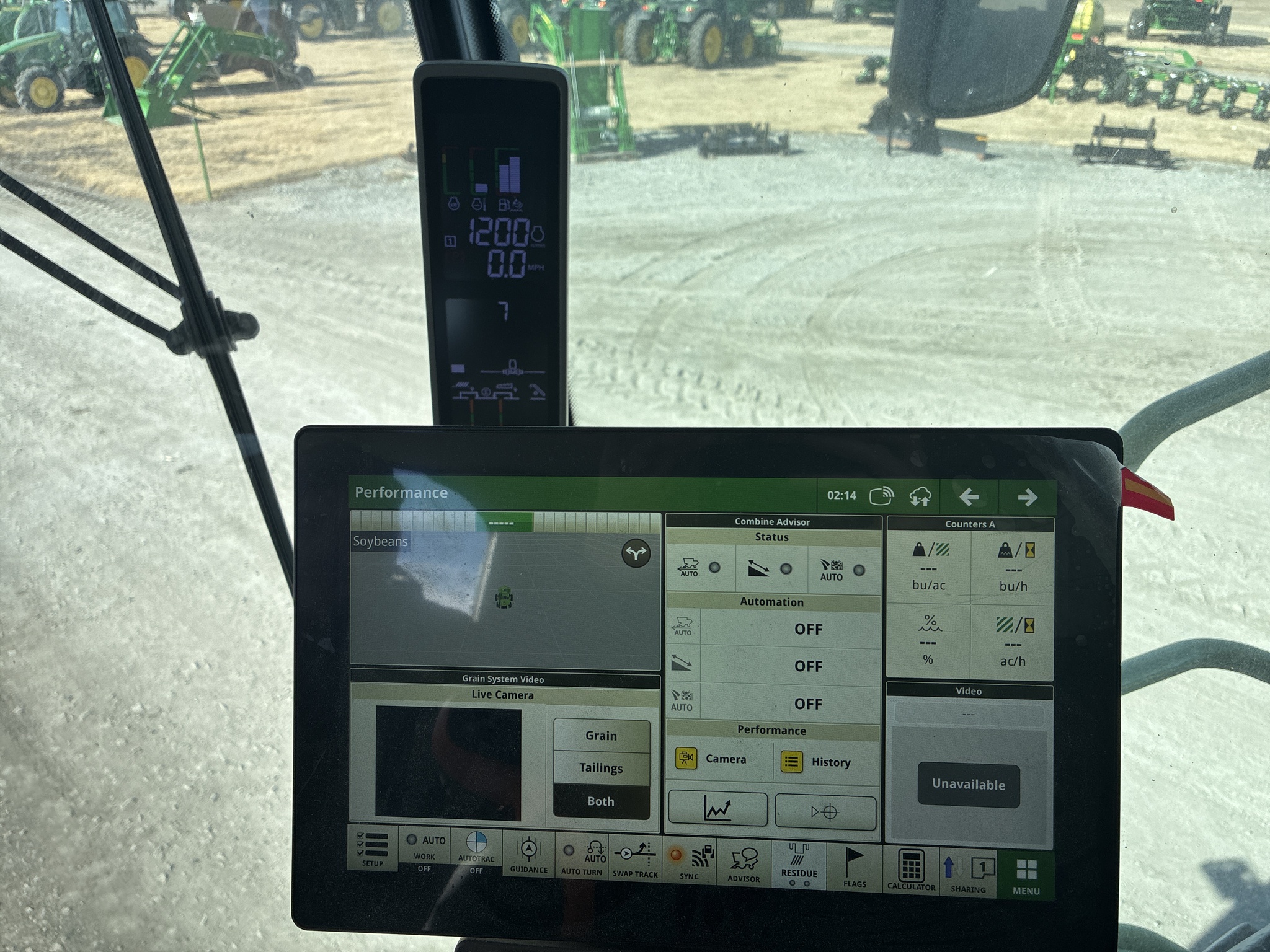  2024 John Deere S780 at LandMark in Marysville, KS