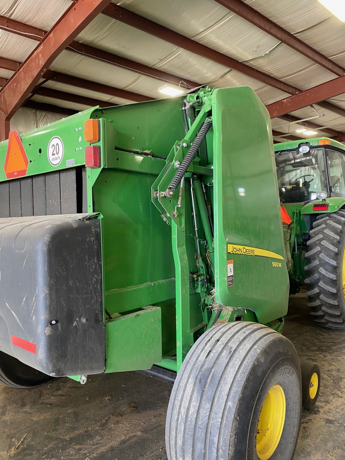  2021 John Deere 560M at LandMark in Kearney, NE