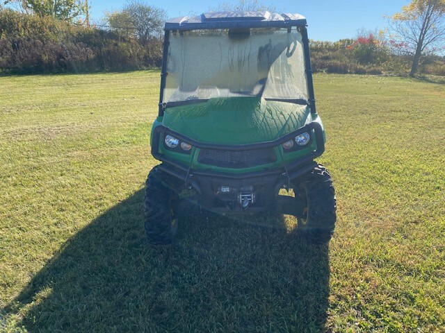 On Lot 2013 John Deere XUV 550 GREEN at Tri County Equipment Lapeer, MI