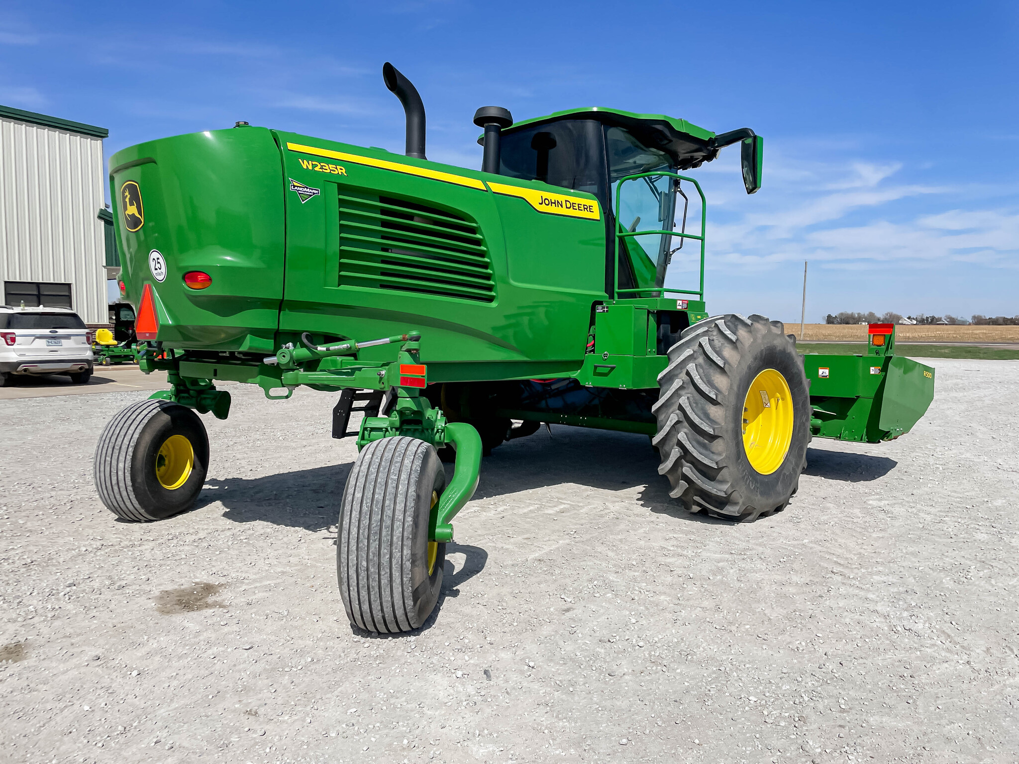  2024 John Deere W235R at LandMark in Fairfield, NE