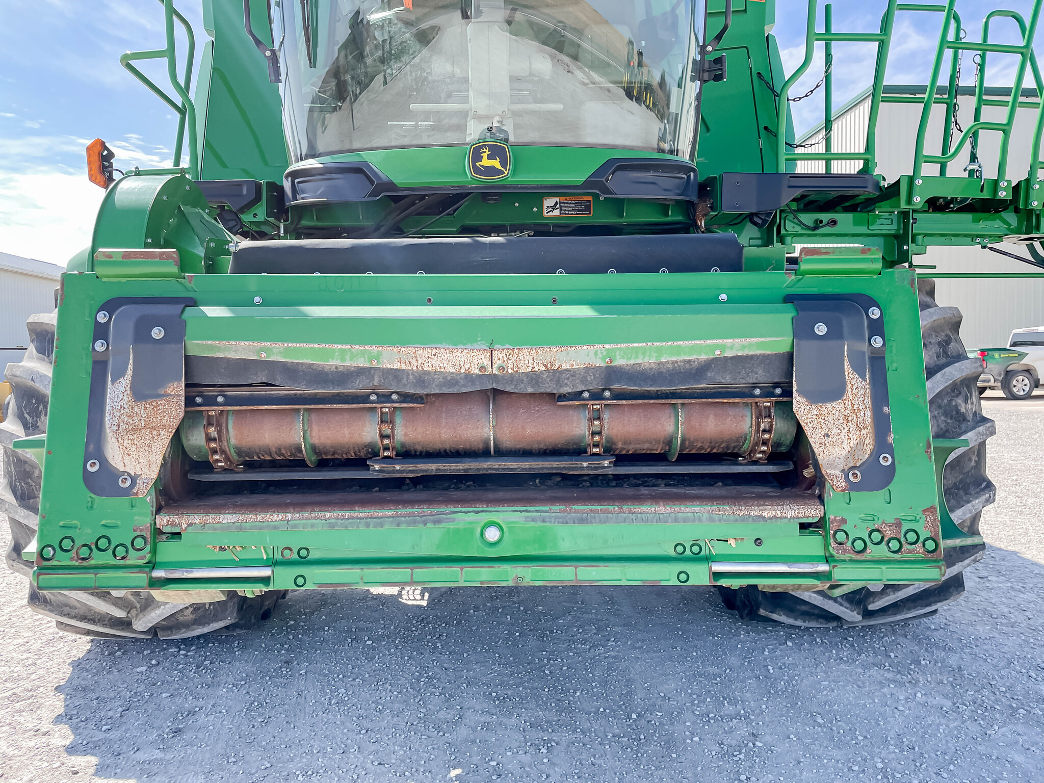  2023 John Deere X9 1100 at LandMark in Hastings, NE