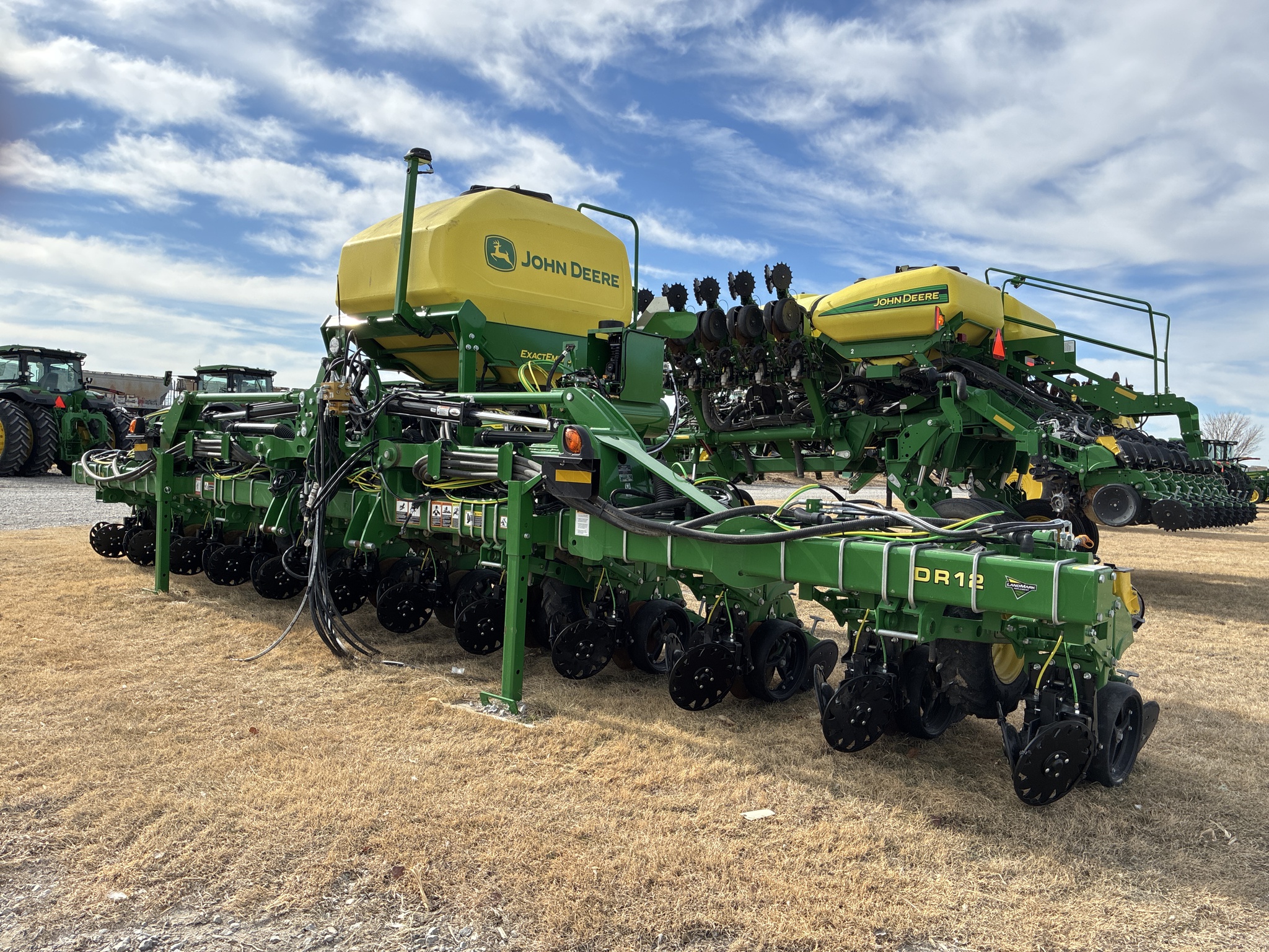  2022 John Deere DR12X at LandMark in Kearney, NE