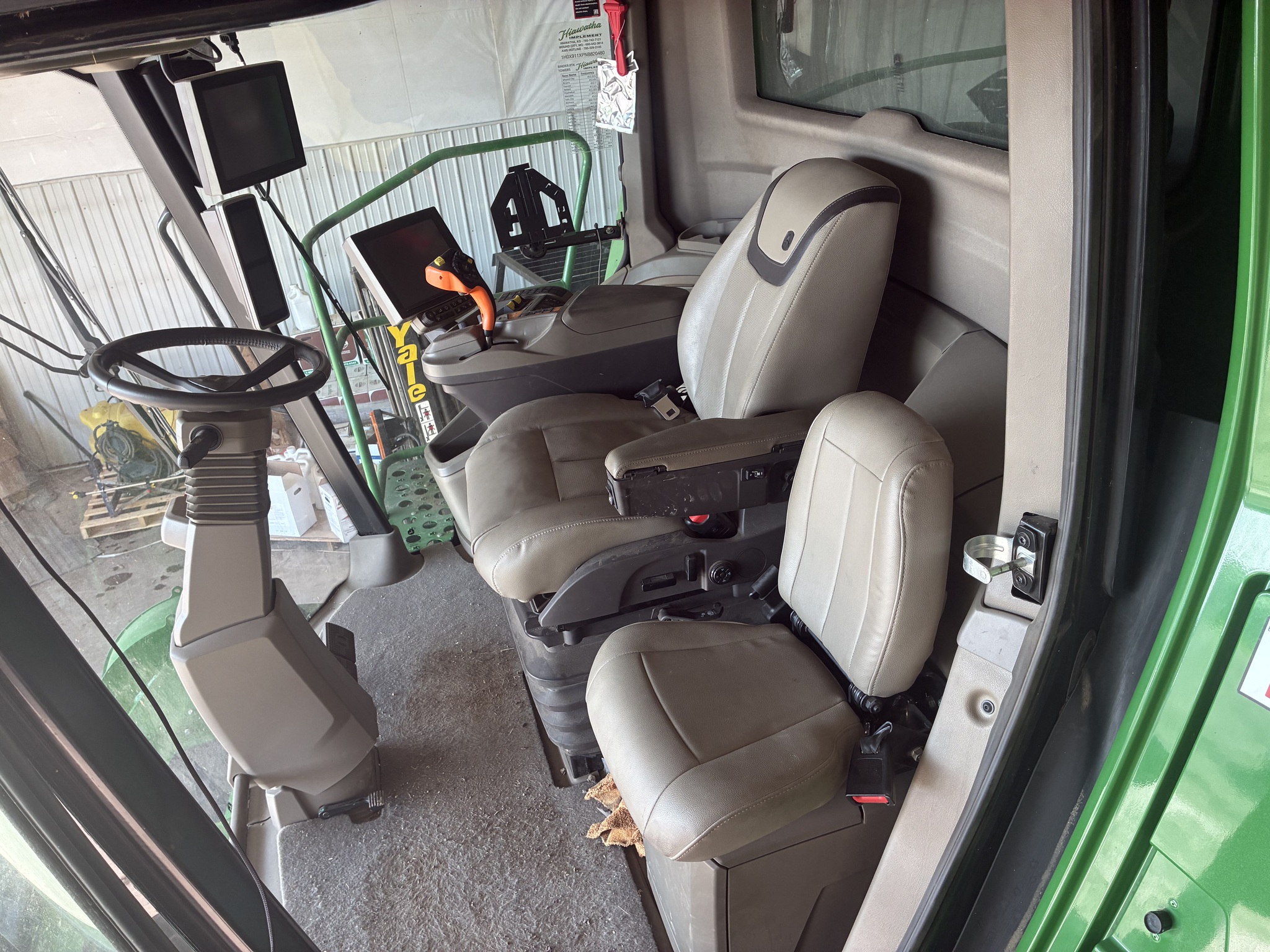  2022 John Deere X9 1100 at LandMark in Beatrice, NE