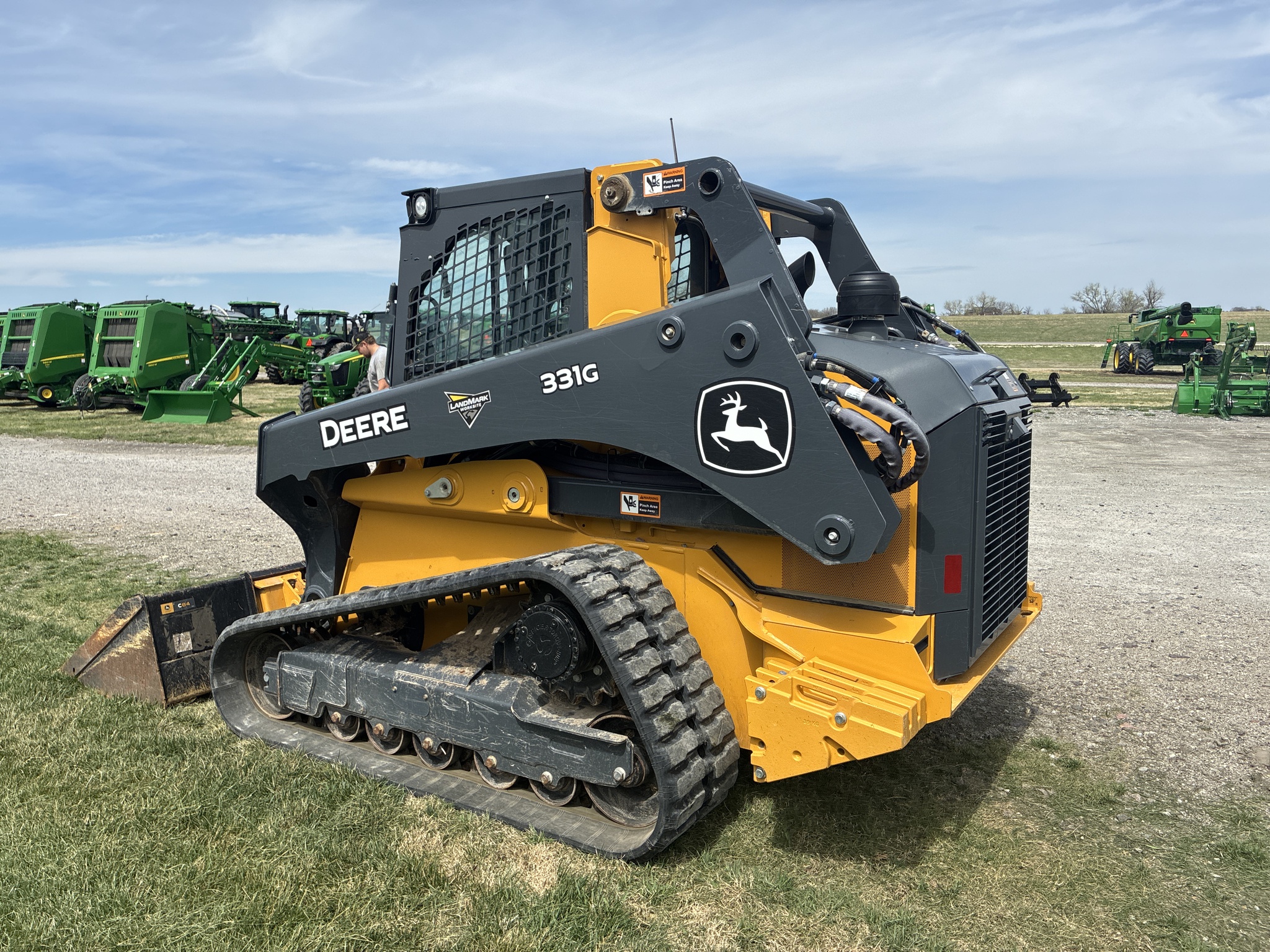  2024 John Deere 331G at LandMark in Marysville, KS