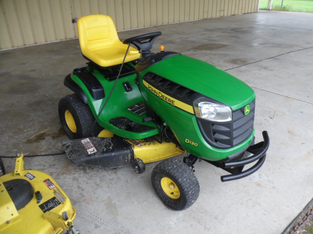 On Lot  John Deere D130 at Tri County Equipment Bad Axe, MI