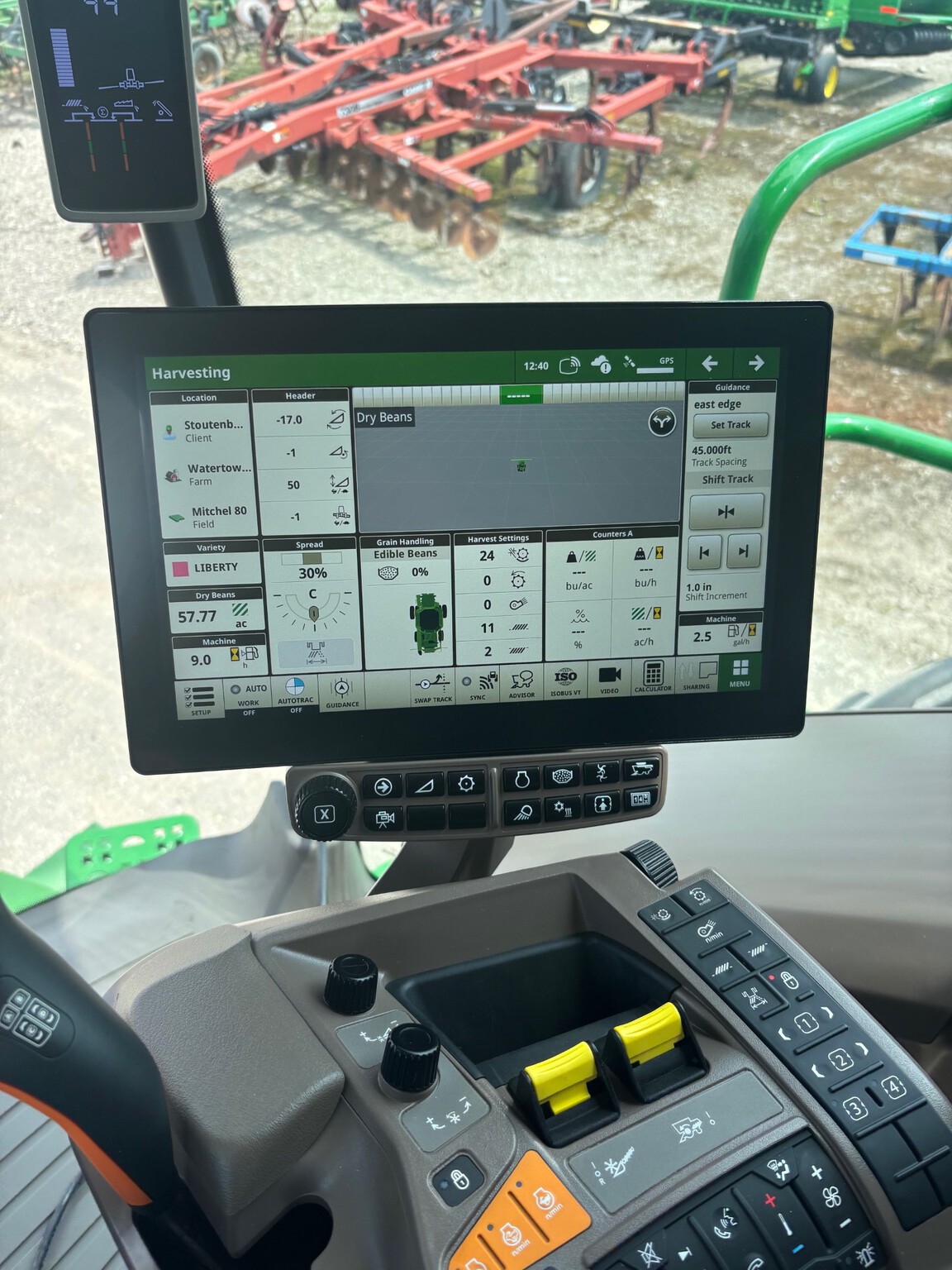 On Lot 2024 John Deere S780 at Tri County Equipment Caro, MI