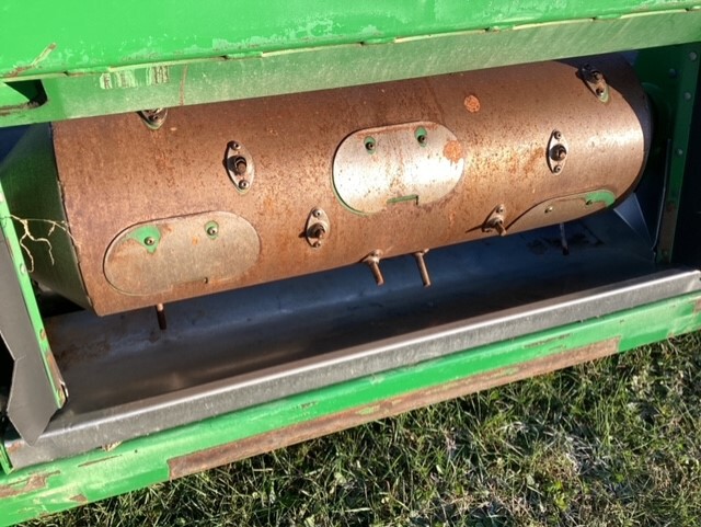 On Lot 2012 John Deere 640FD at Tri County Equipment Bad Axe, MI