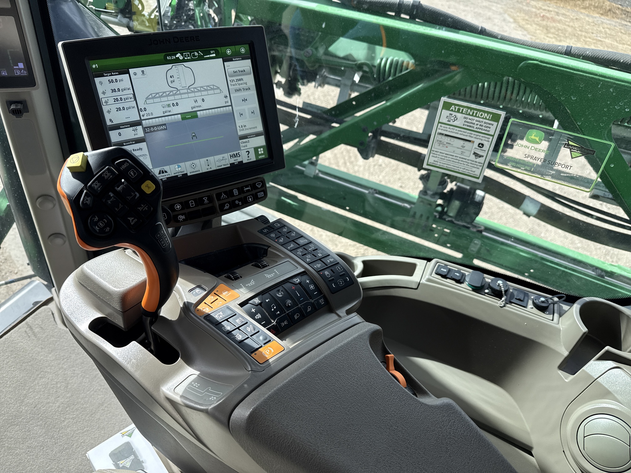  2024 John Deere 616R at LandMark in Lexington, NE