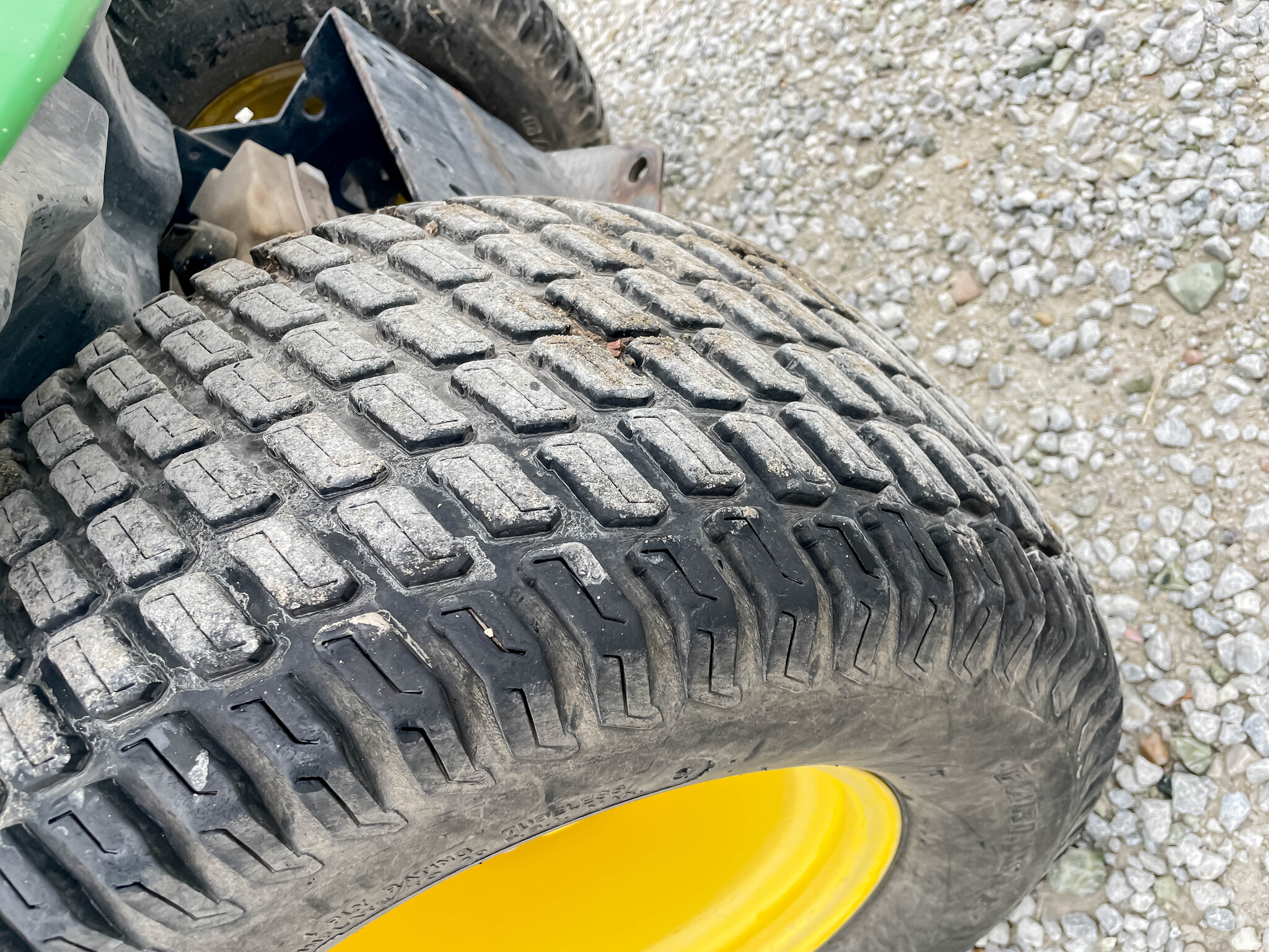  2012 John Deere X500 at LandMark in Smith Center, KS