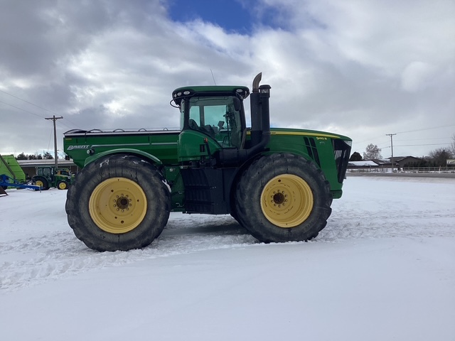 On Lot 2012 John Deere 9410R at Tri County Equipment Bad Axe, MI