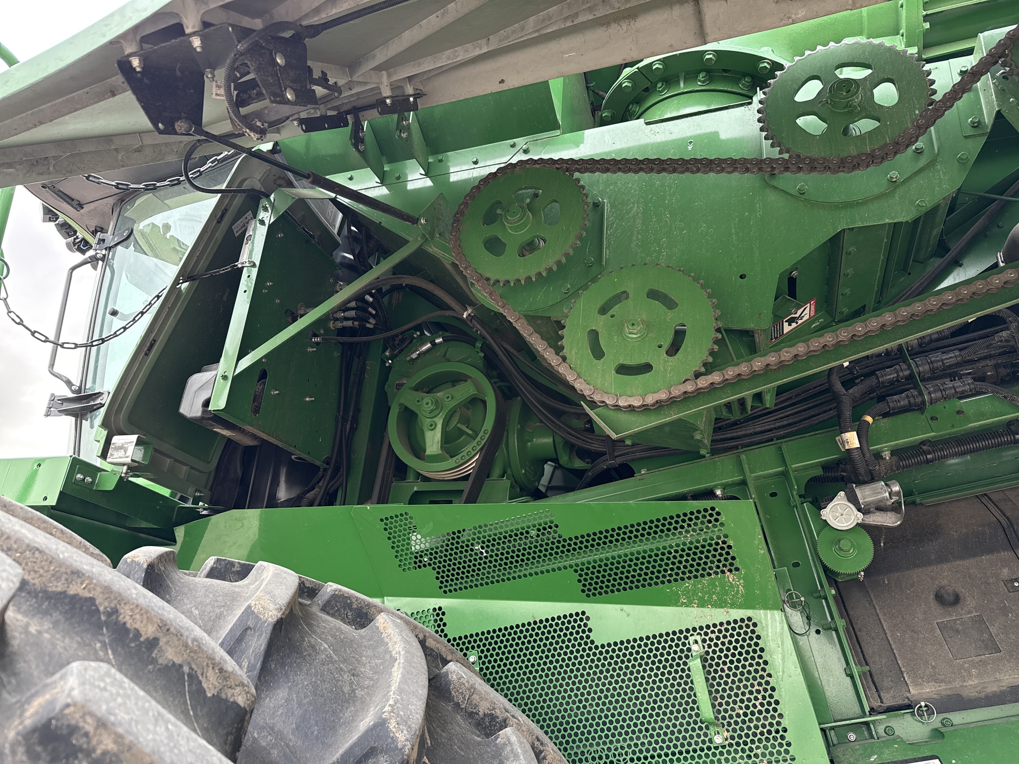  2024 John Deere S780 at LandMark in Lexington, NE