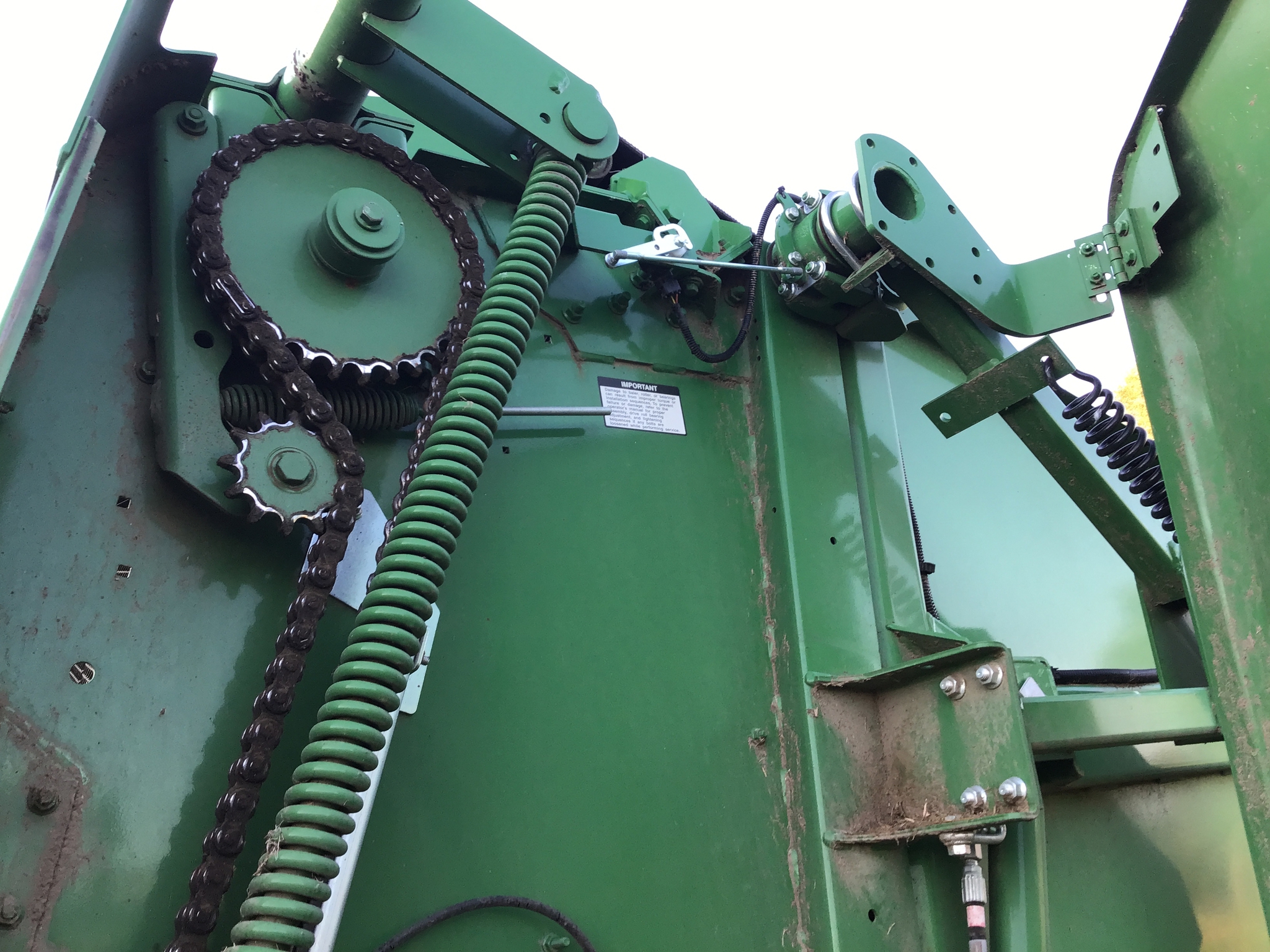  2021 John Deere 560R at LandMark in Smith Center, KS