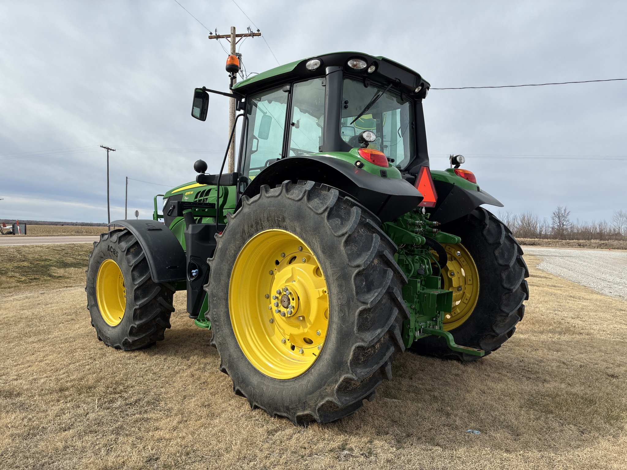  2025 John Deere 6155M at LandMark in Red Cloud, NE