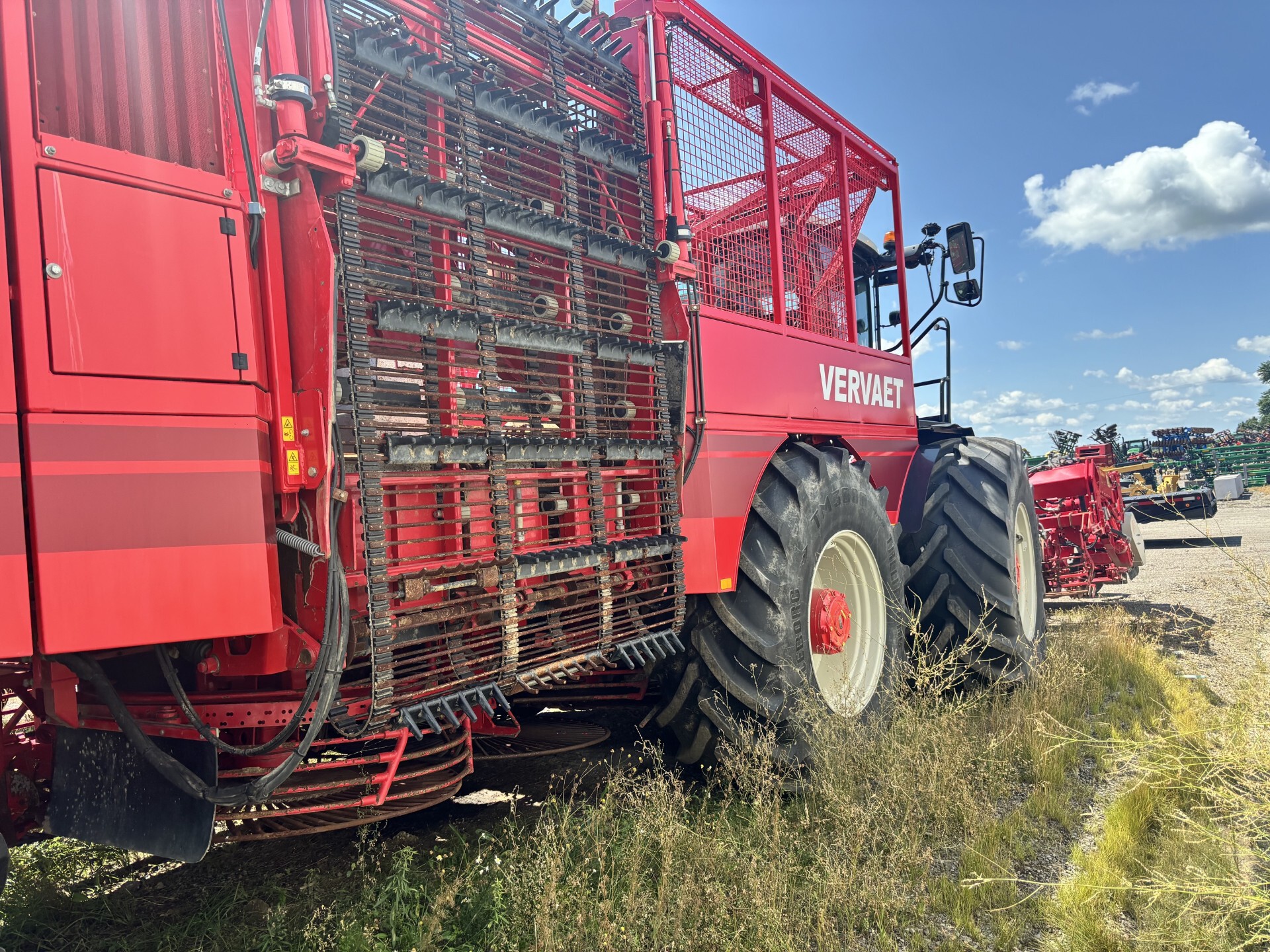 On Lot  Vervaet 625 XL-25 at Tri County Equipment Sandusky, MI