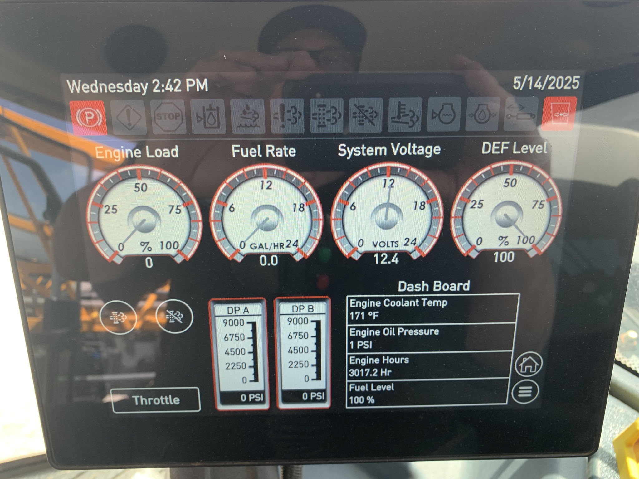  2018 Hagie STS16 at LandMark in Fairfield, NE