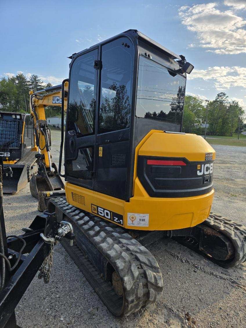 Used 2024 JCB 50Z-1 T4 at Briggs Equipment in 
