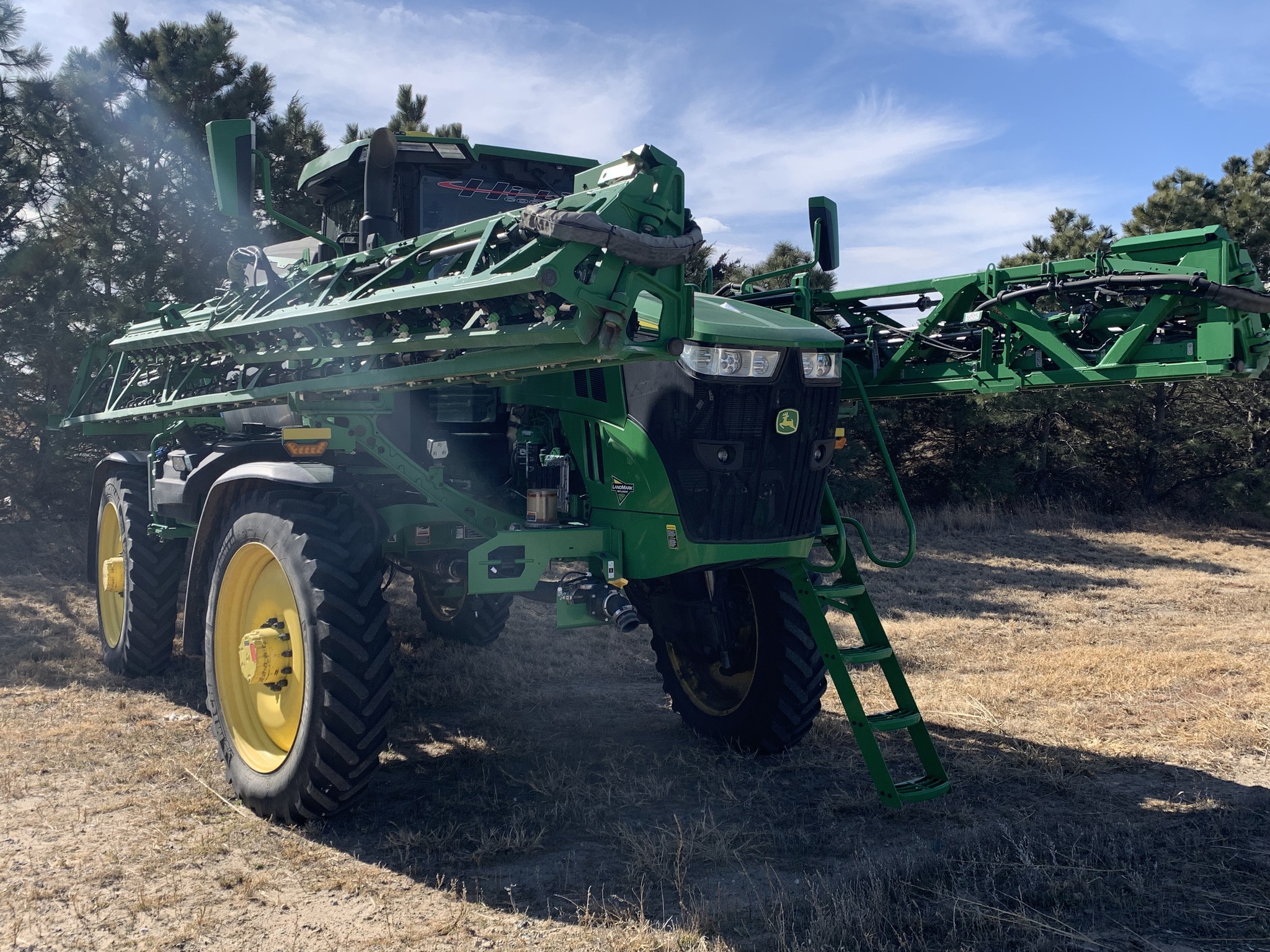  2023 John Deere 412R at LandMark in Gothenburg, NE