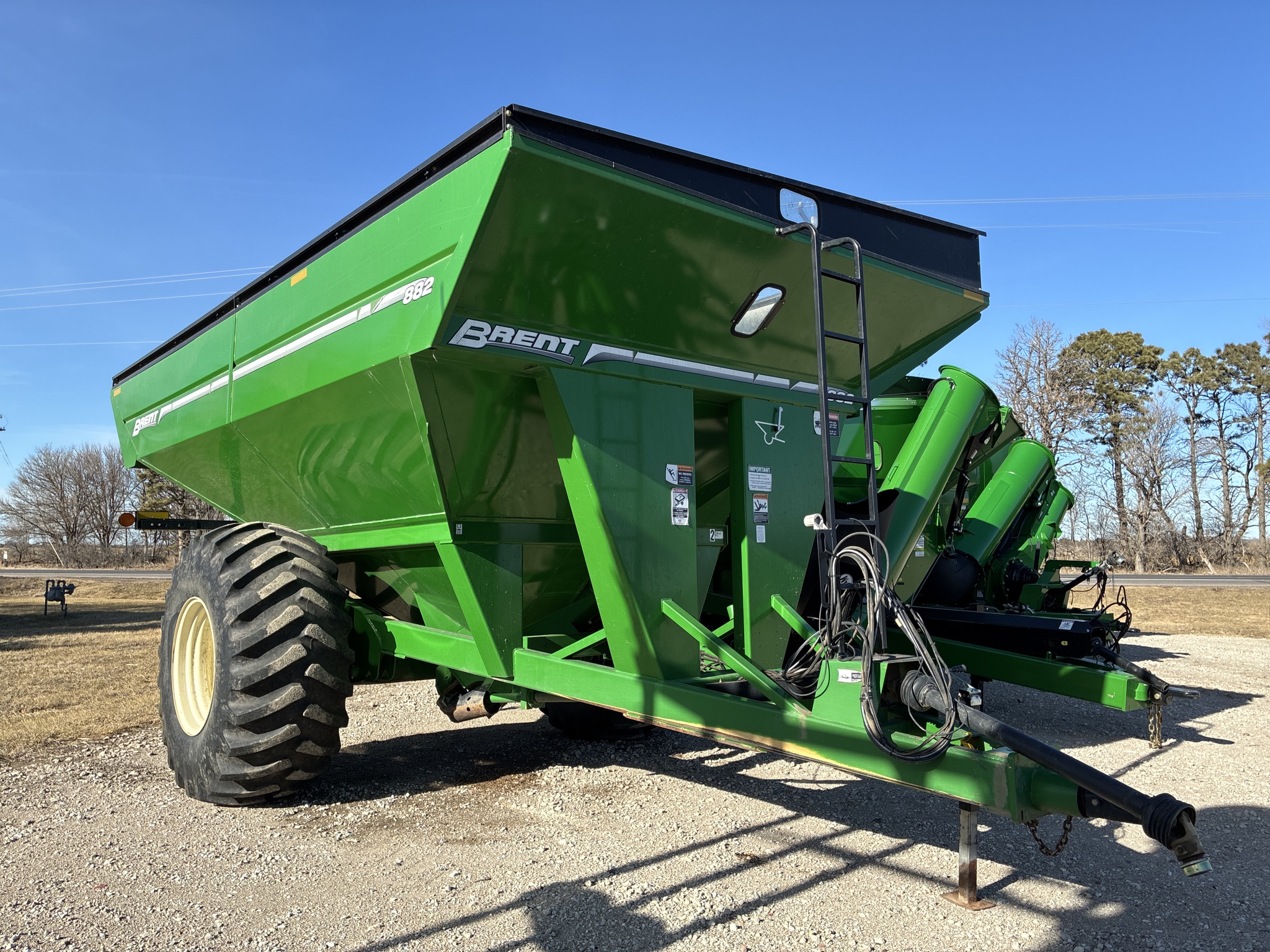  2016 Brent 882 at LandMark in Hastings, NE