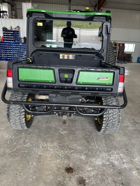 Used 2024 John Deere XUV835R Signature Edition at Tri County Equipment Bad Axe, MI