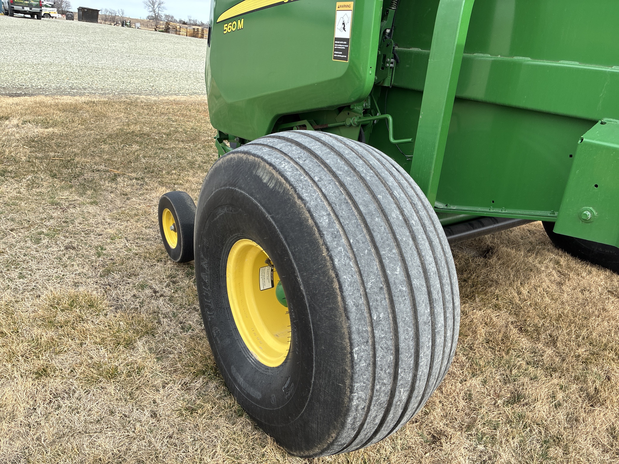  2018 John Deere 560M at LandMark in Red Cloud, NE